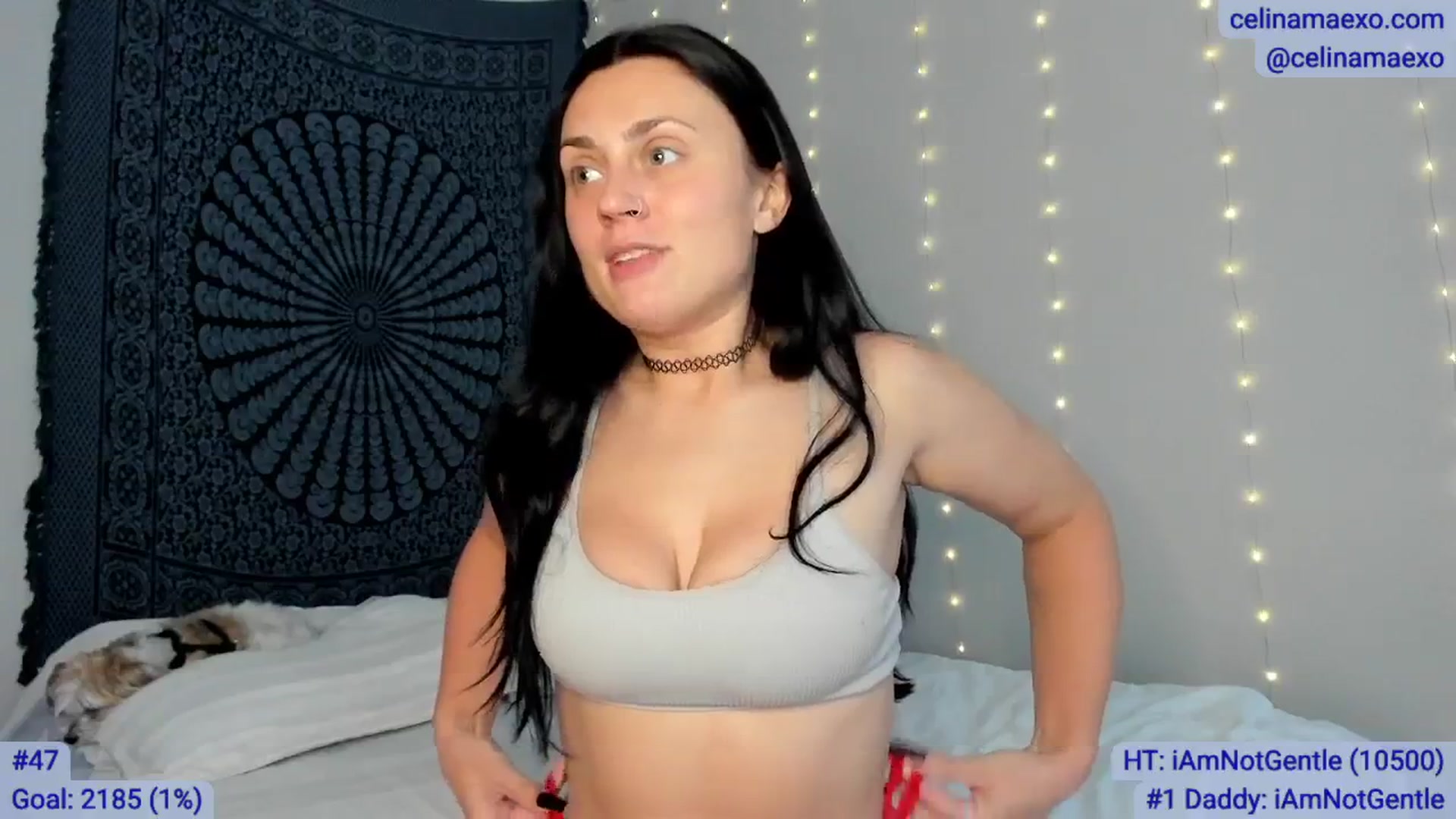 Gallery image thumbnail from Celinamaexo's myfreecams stream on, 10/01/2025, 17:35 image 11 of 20