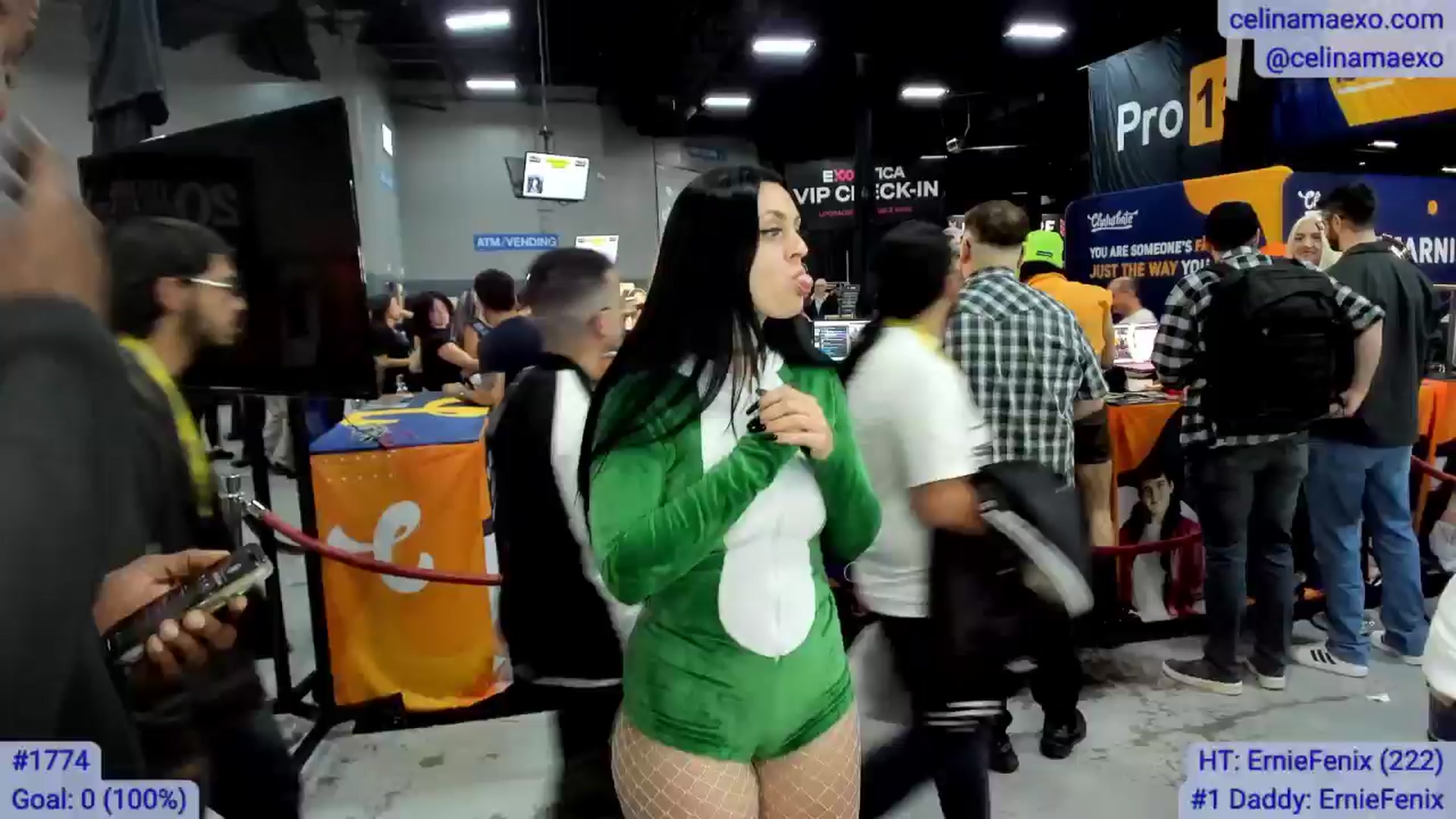 Gallery image thumbnail from Celinamaexo's myfreecams stream on, 10/24/2025, 23:34 image 15 of 20