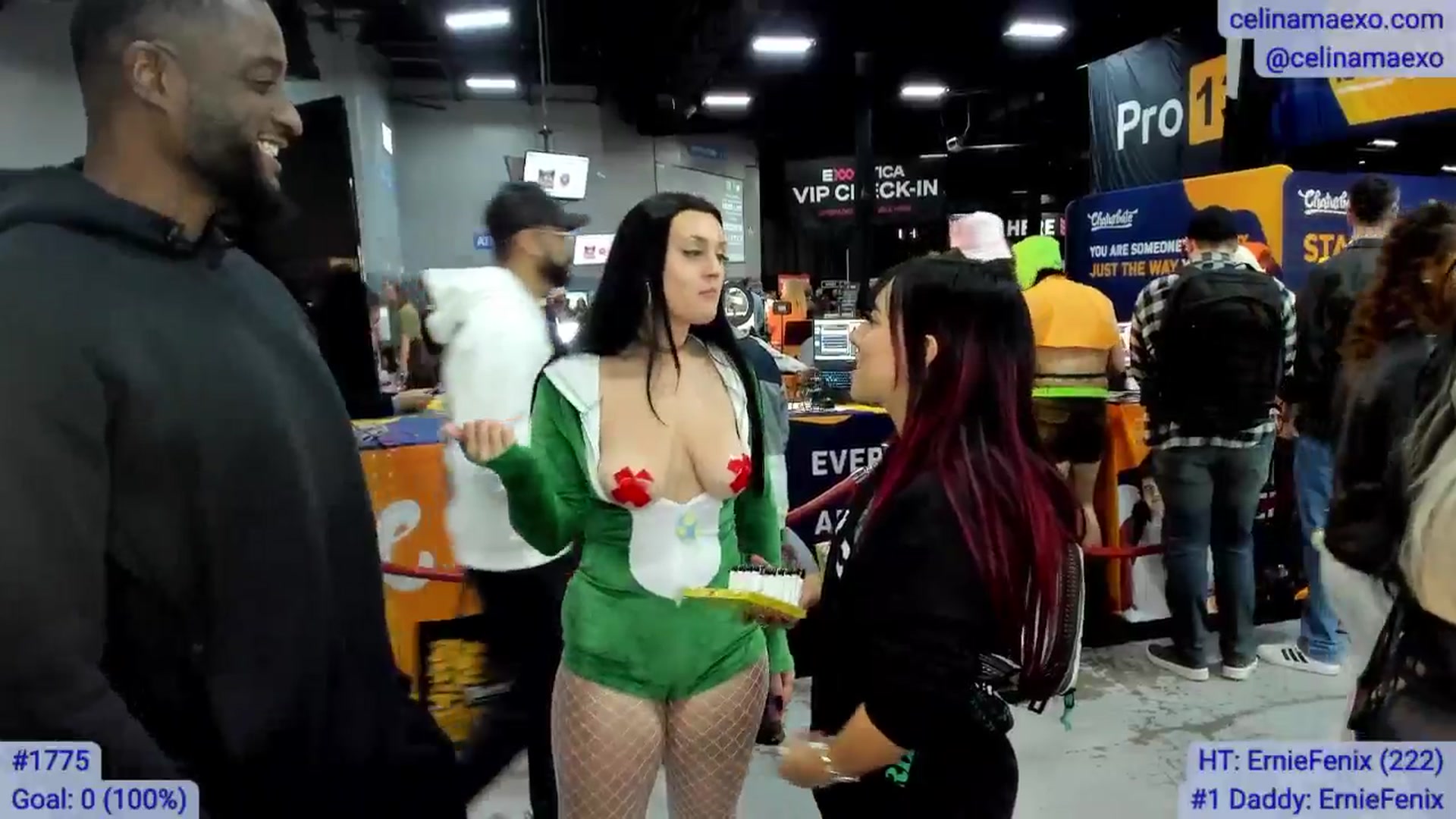 Gallery image thumbnail from Celinamaexo's myfreecams stream on, 10/24/2025, 23:34 image 6 of 20