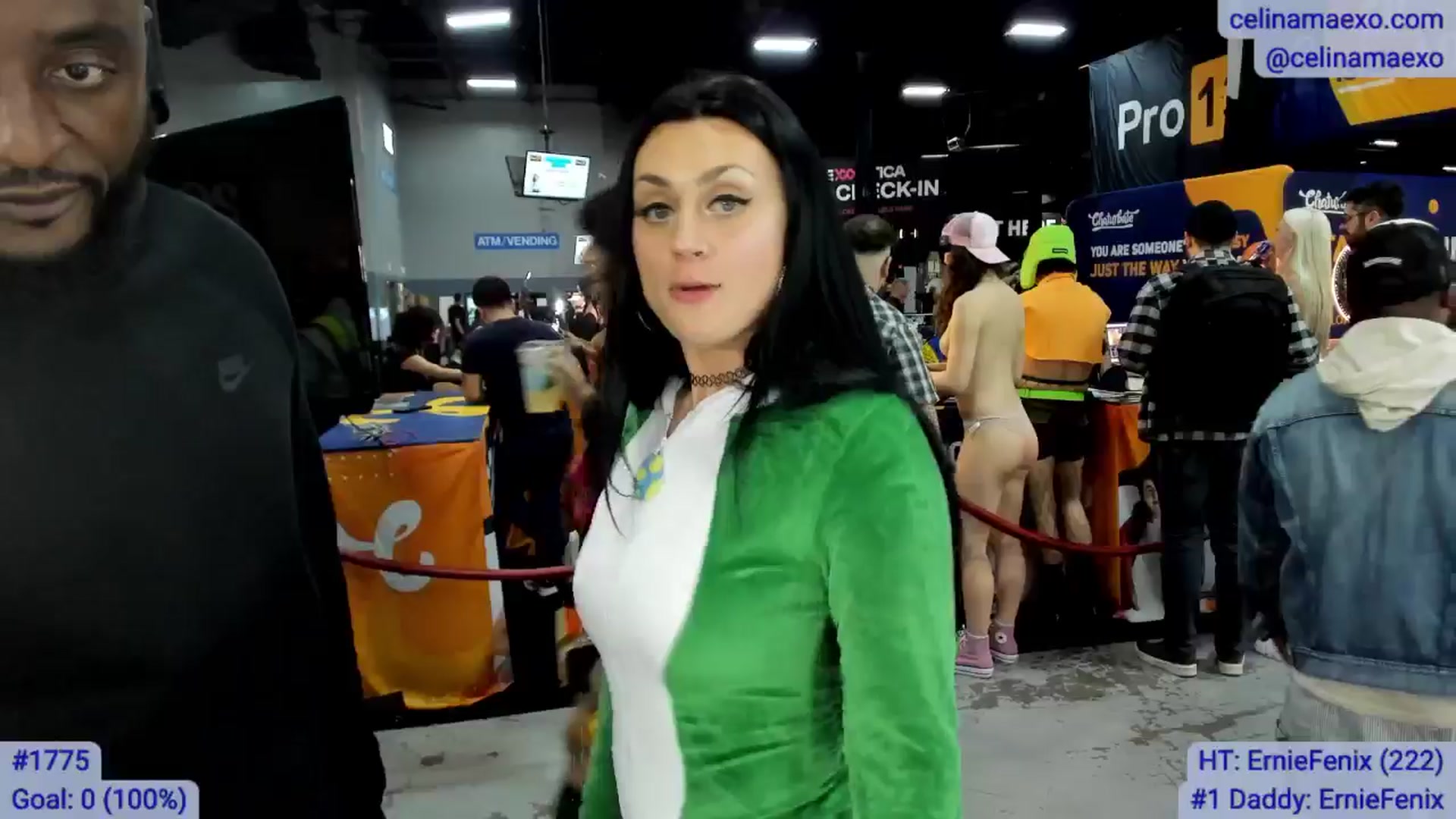 Gallery image thumbnail from Celinamaexo's myfreecams stream on, 10/24/2025, 23:34 image 13 of 20