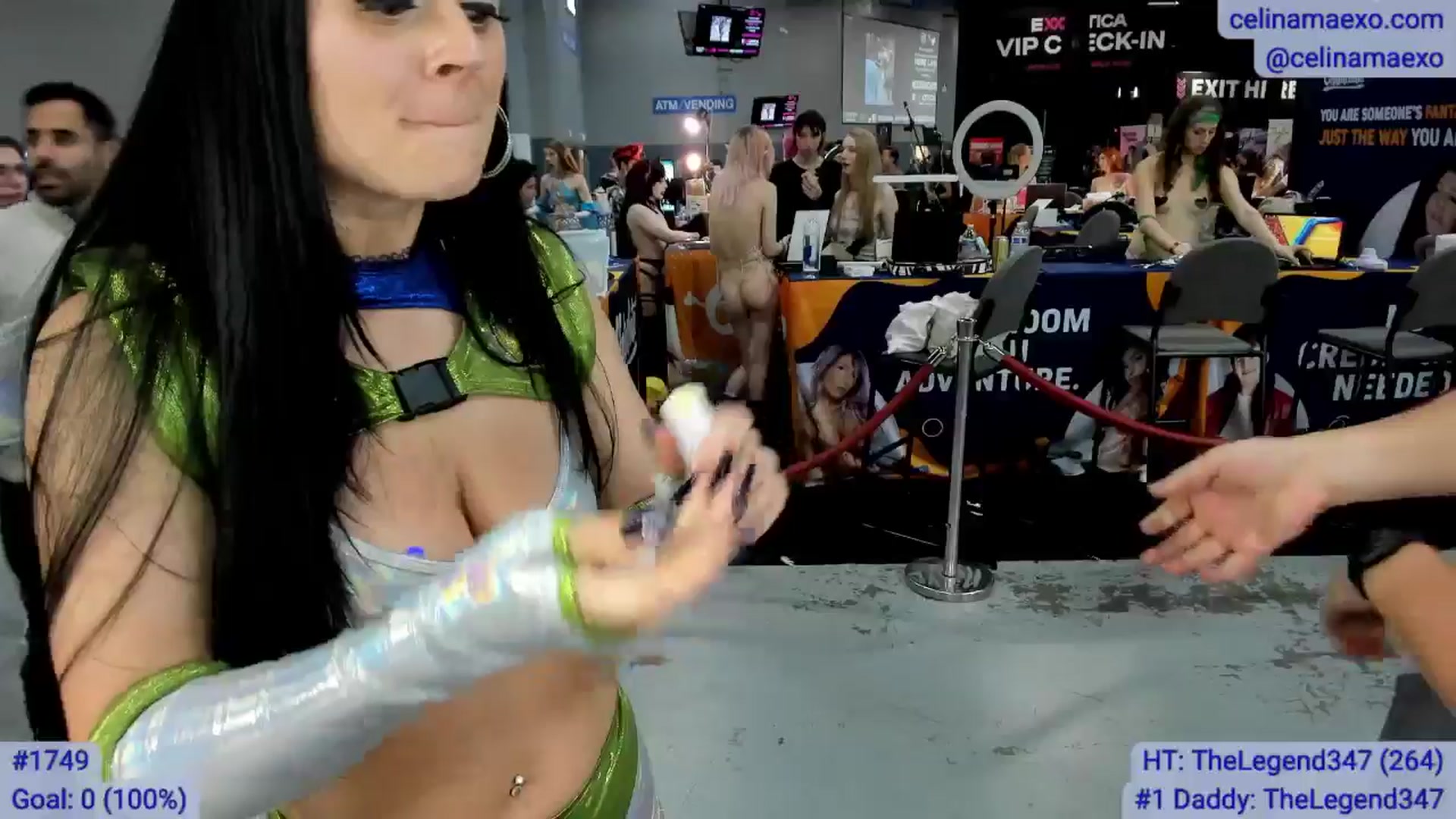 Gallery image thumbnail from Celinamaexo's myfreecams stream on, 10/26/2025, 24:03 image 7 of 20
