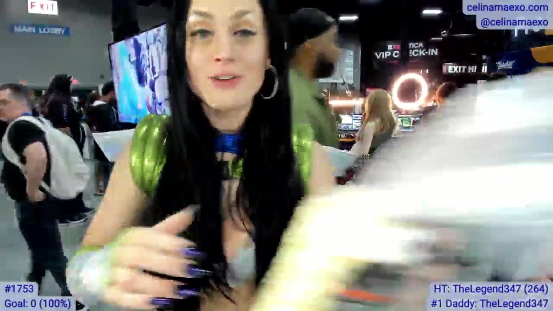 Gallery image thumbnail from Celinamaexo's myfreecams stream on, 10/26/2025, 24:03 image 5 of 20