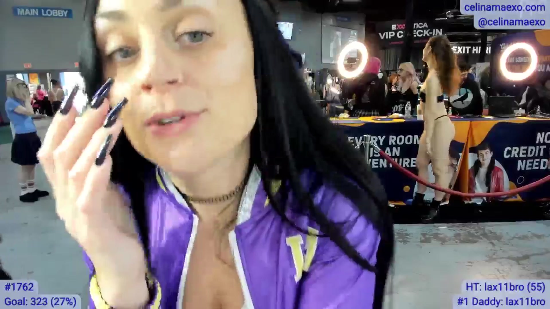 Gallery image thumbnail from Celinamaexo's myfreecams stream on, 10/26/2025, 21:57 image 7 of 20