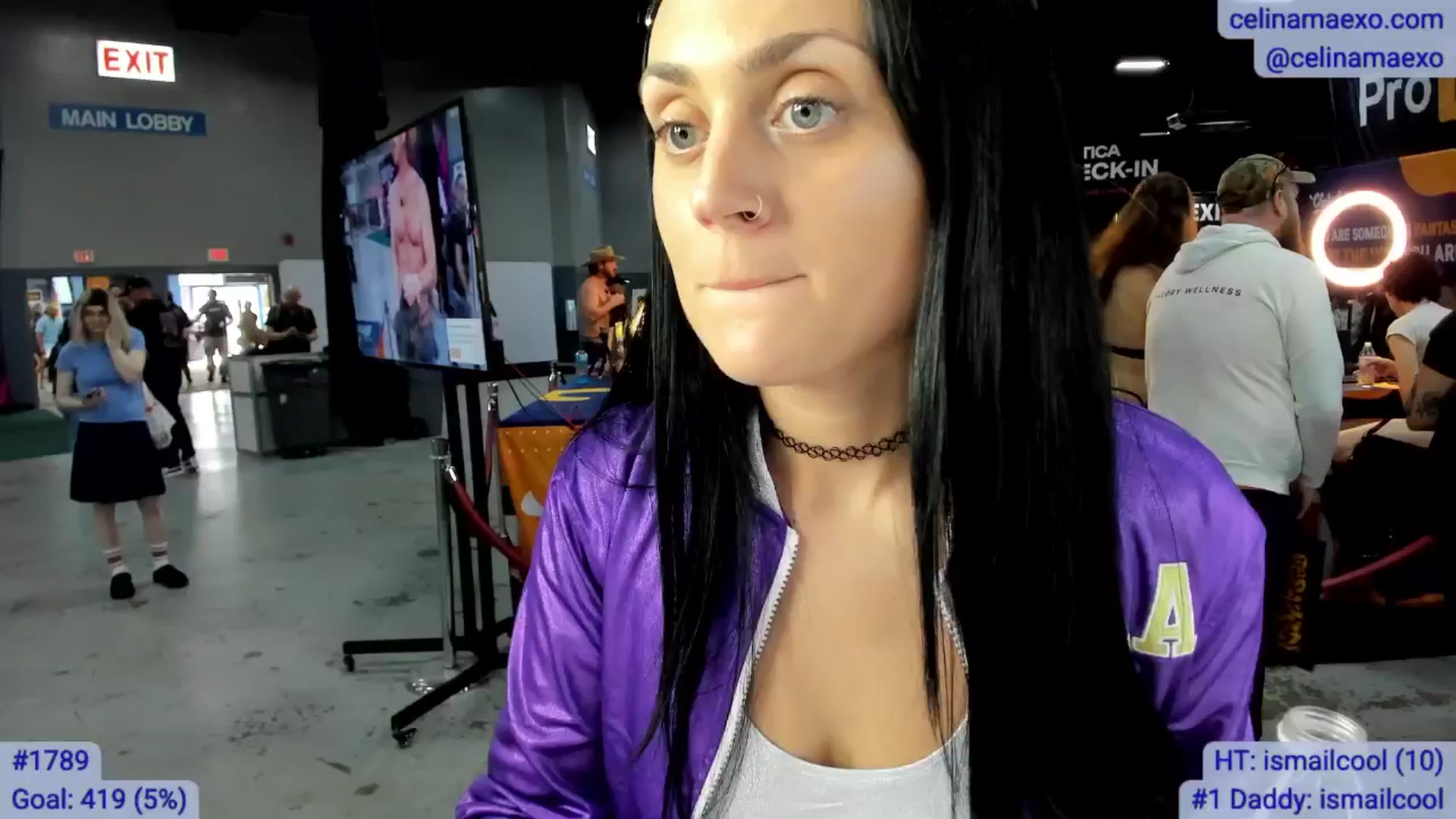 Gallery image thumbnail from Celinamaexo's myfreecams stream on, 10/26/2025, 21:57 image 5 of 20
