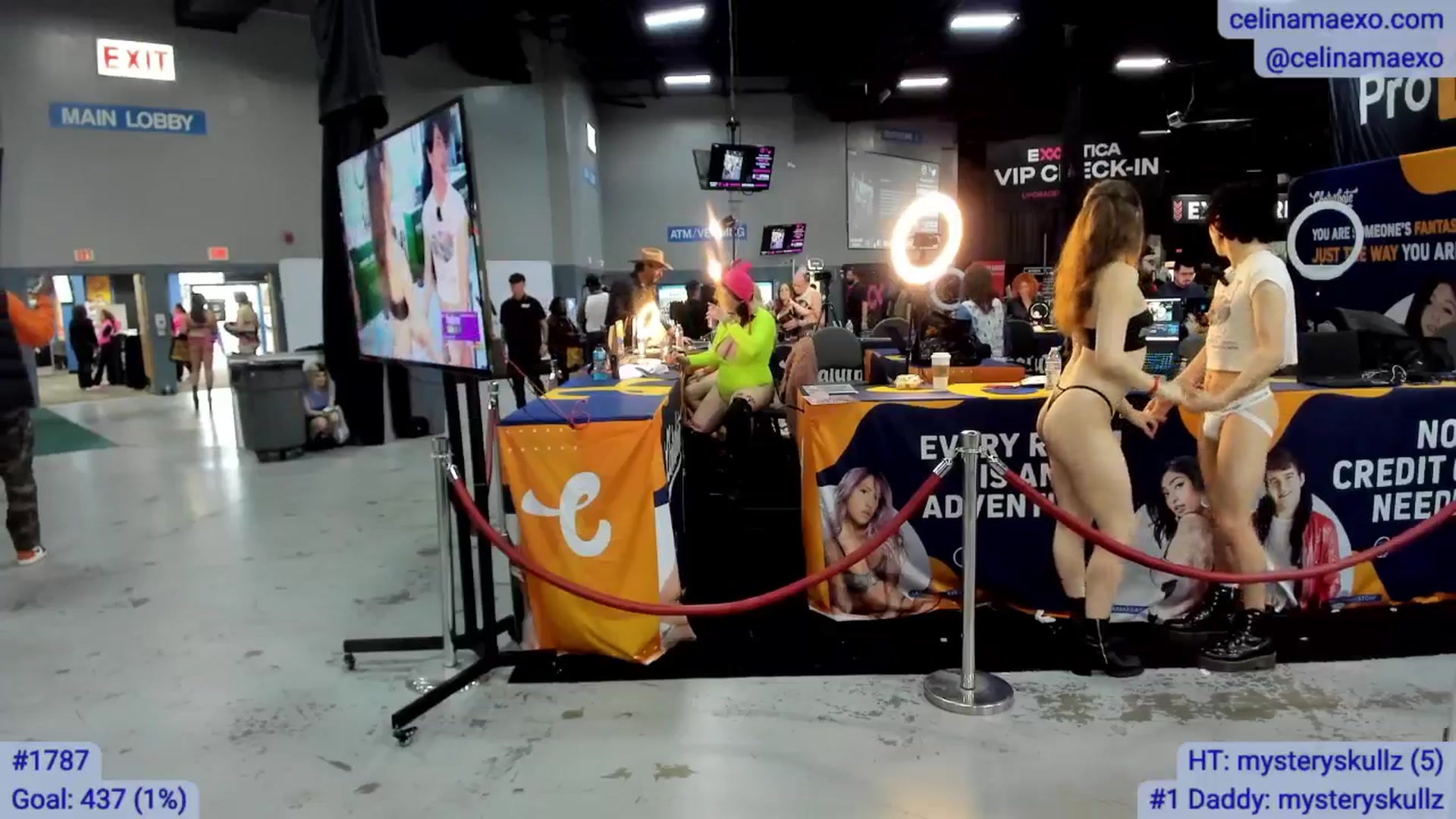 Gallery image thumbnail from Celinamaexo's myfreecams stream on, 10/26/2025, 21:57 image 2 of 20