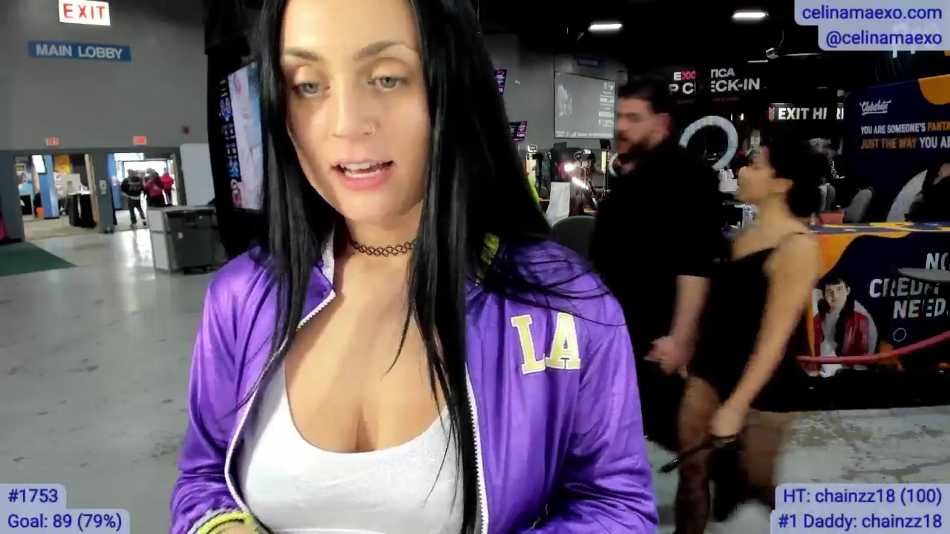 Gallery image thumbnail from Celinamaexo's myfreecams stream on, 10/26/2025, 21:57 image 15 of 20