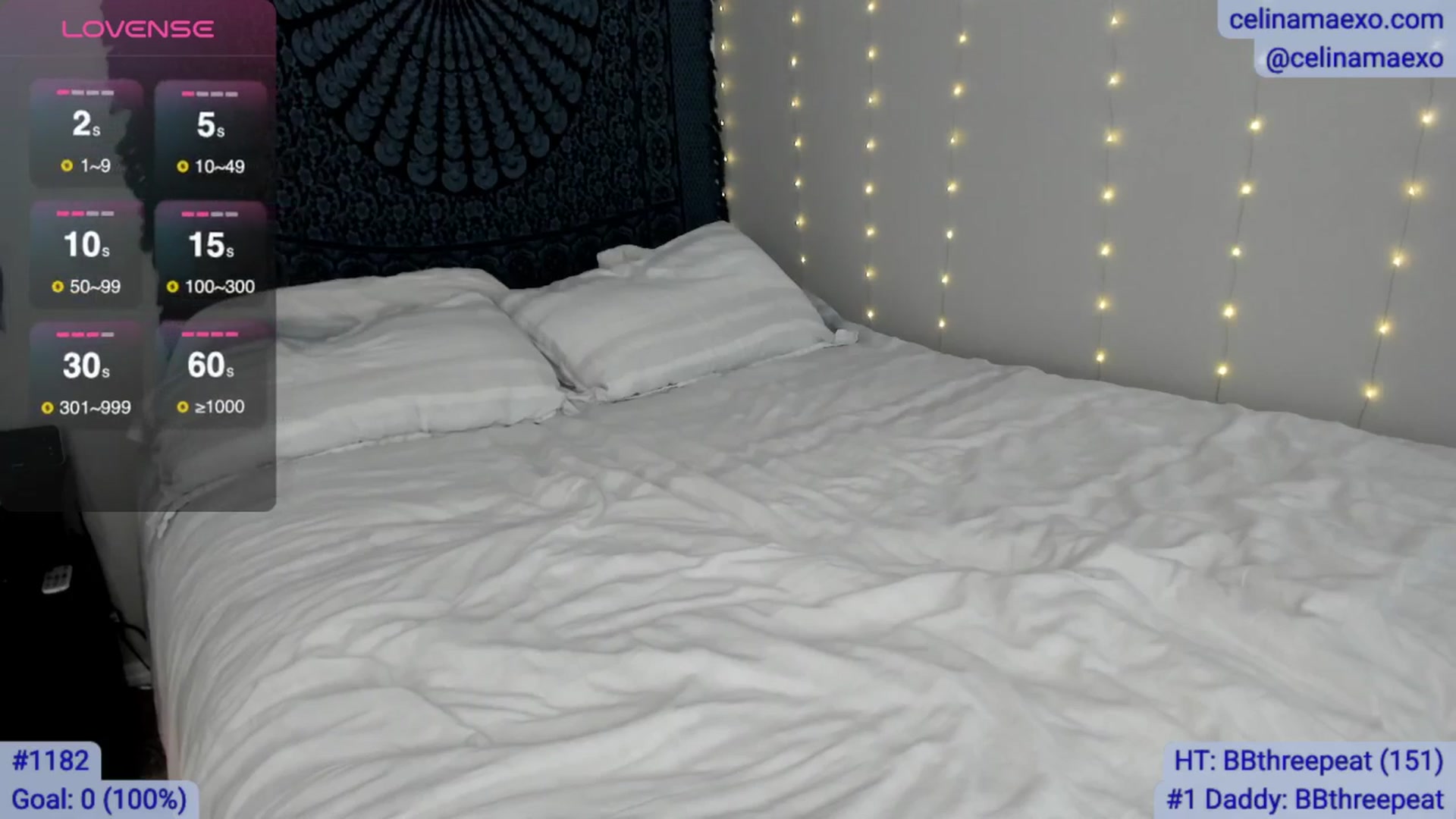 Gallery image thumbnail from Celinamaexo's myfreecams stream on, 11/19/2025, 19:32 image 12 of 20