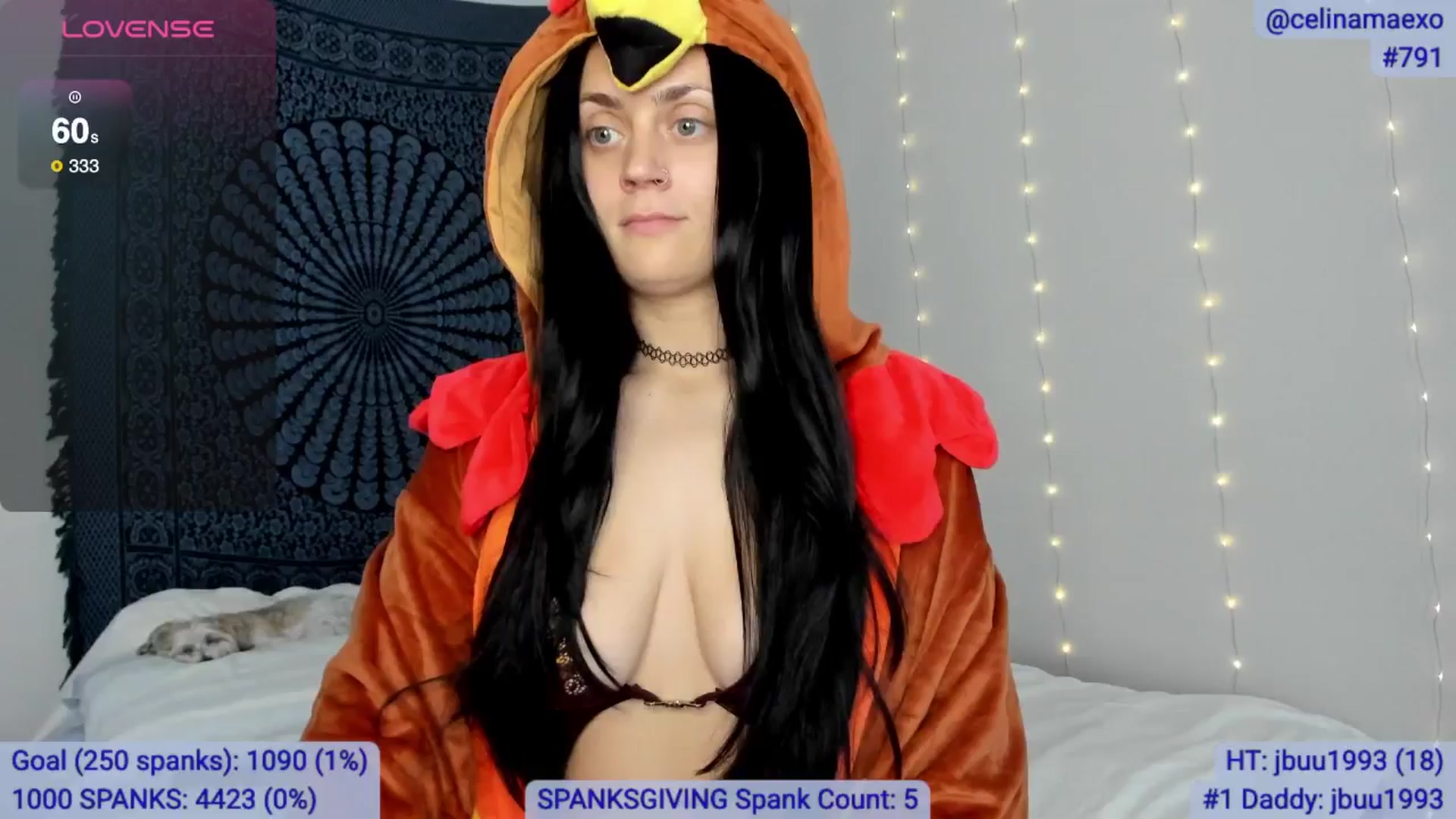 Gallery image thumbnail from Celinamaexo's myfreecams stream on, 11/27/2025, 19:27 image 2 of 20
