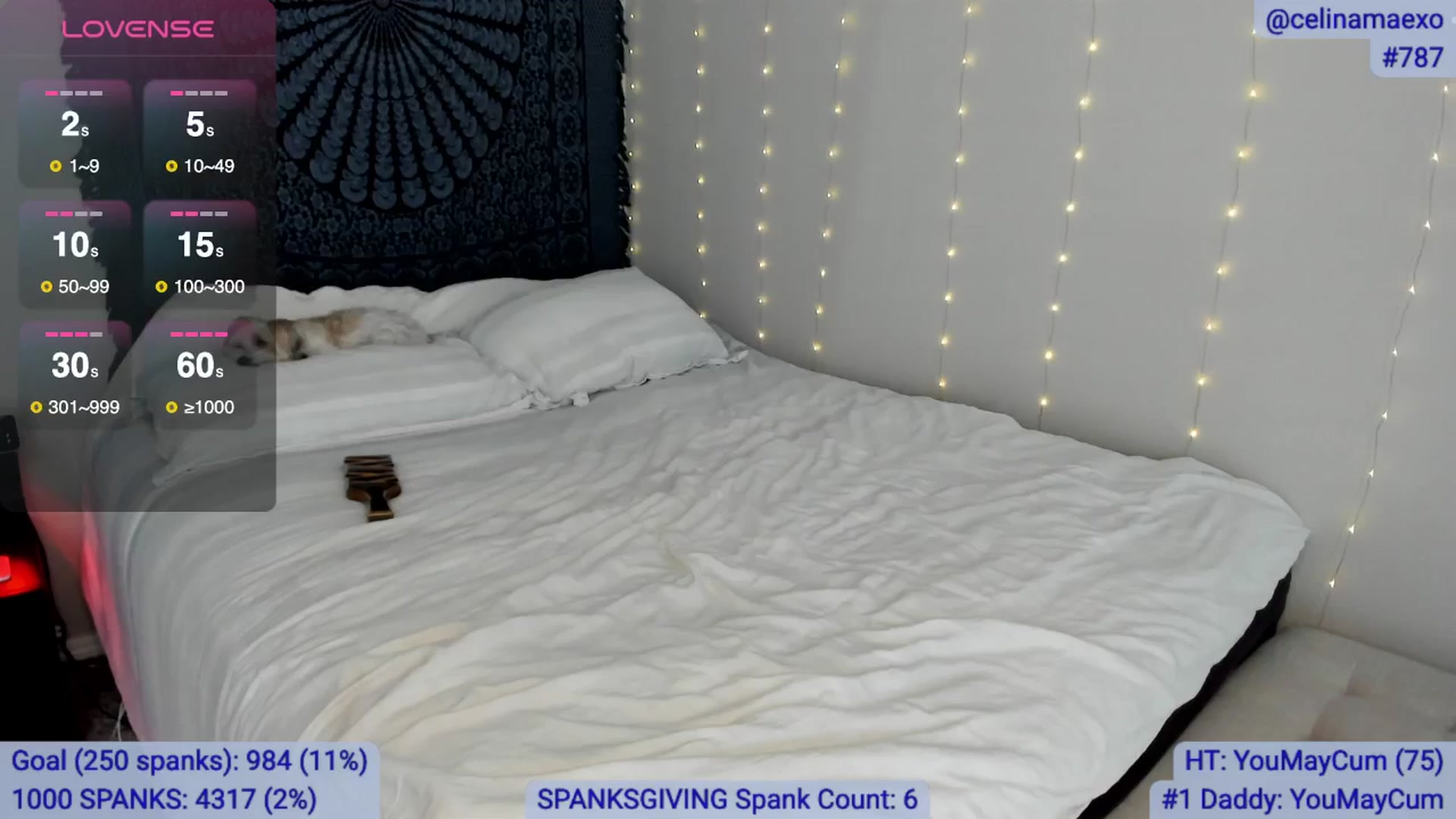 Gallery image thumbnail from Celinamaexo's myfreecams stream on, 11/27/2025, 19:27 image 6 of 20