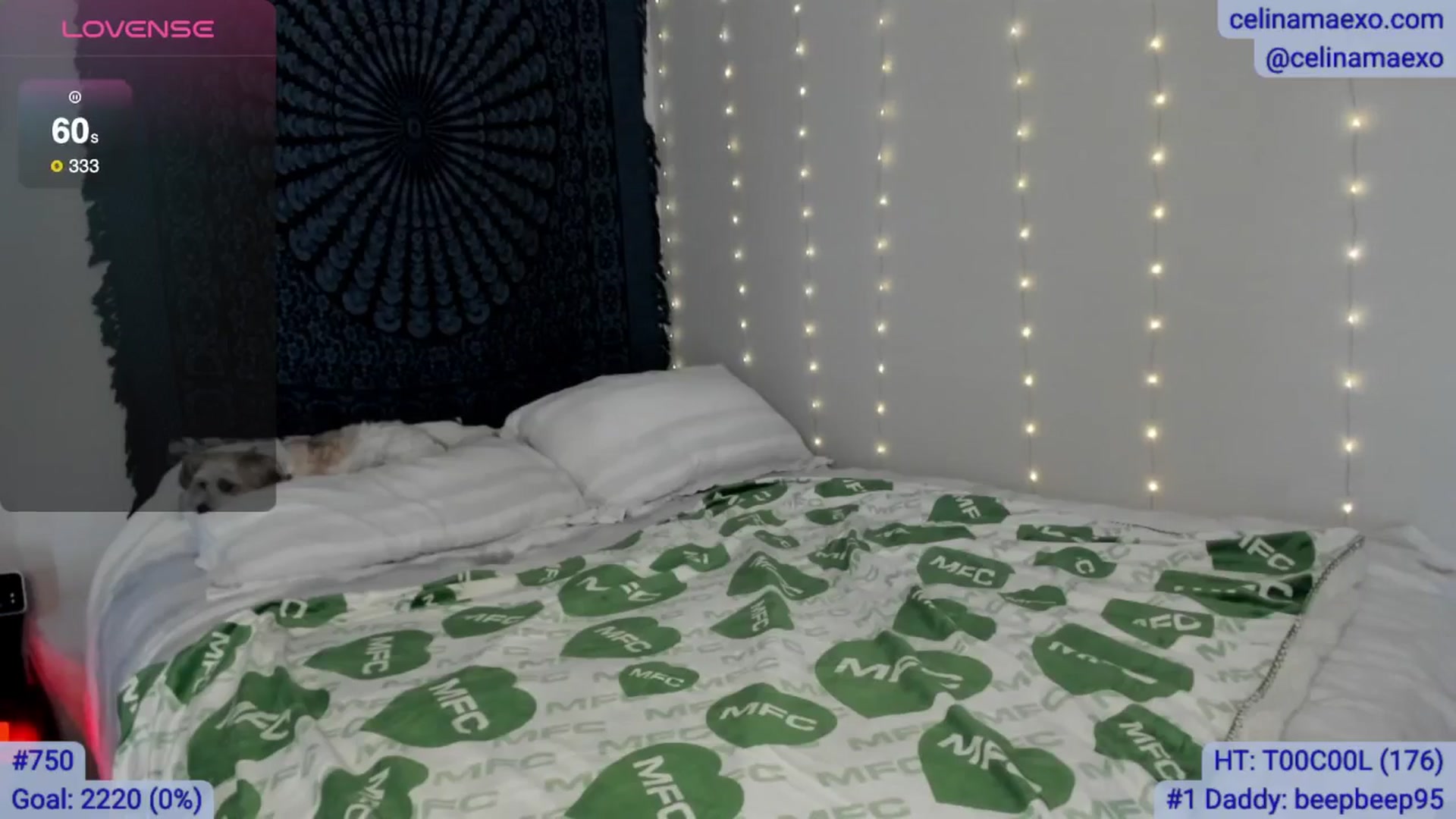 Gallery image thumbnail from Celinamaexo's myfreecams stream on, 11/28/2025, 03:20 image 5 of 20
