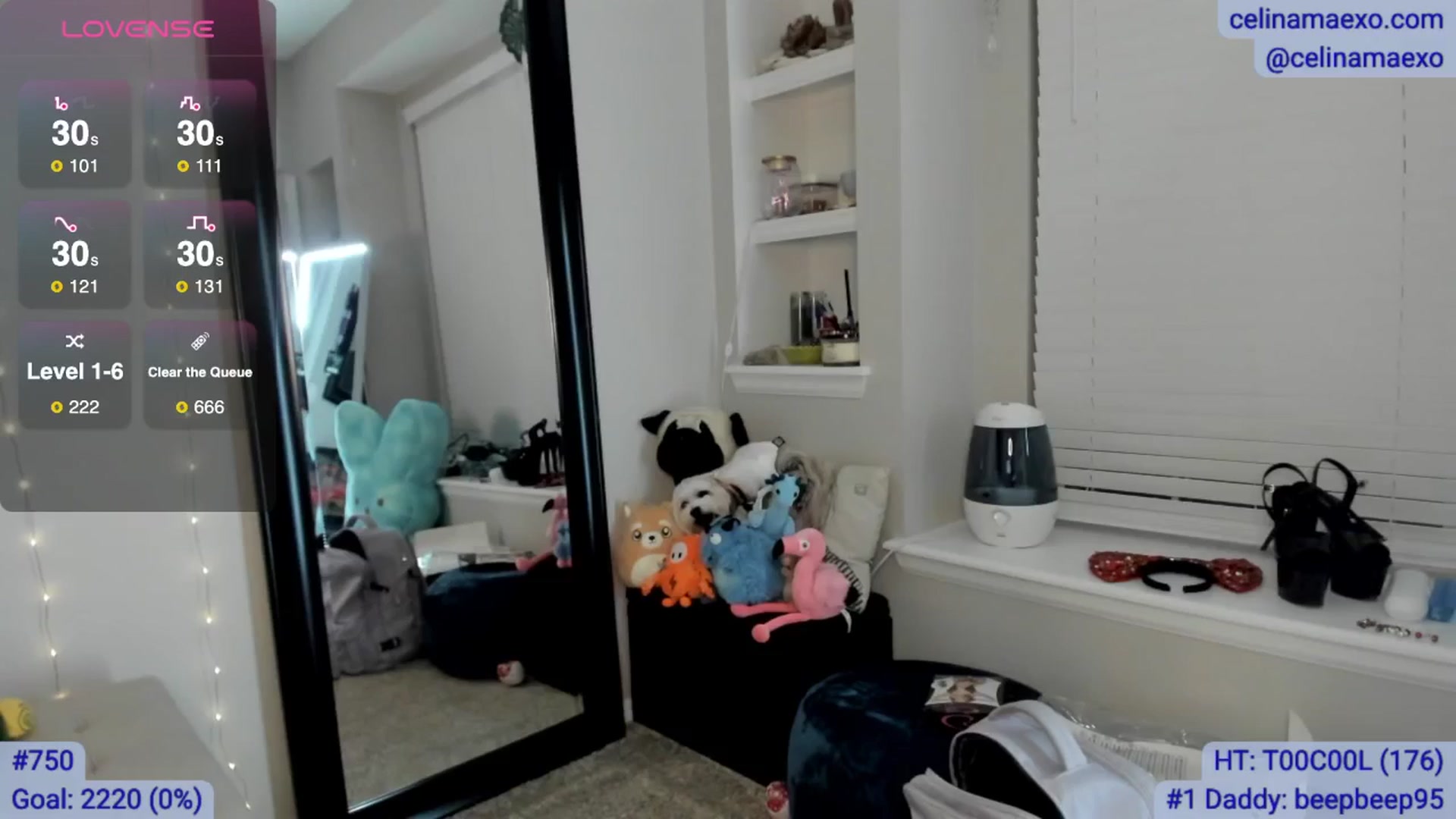 Gallery image thumbnail from Celinamaexo's myfreecams stream on, 11/28/2025, 03:20 image 1 of 20