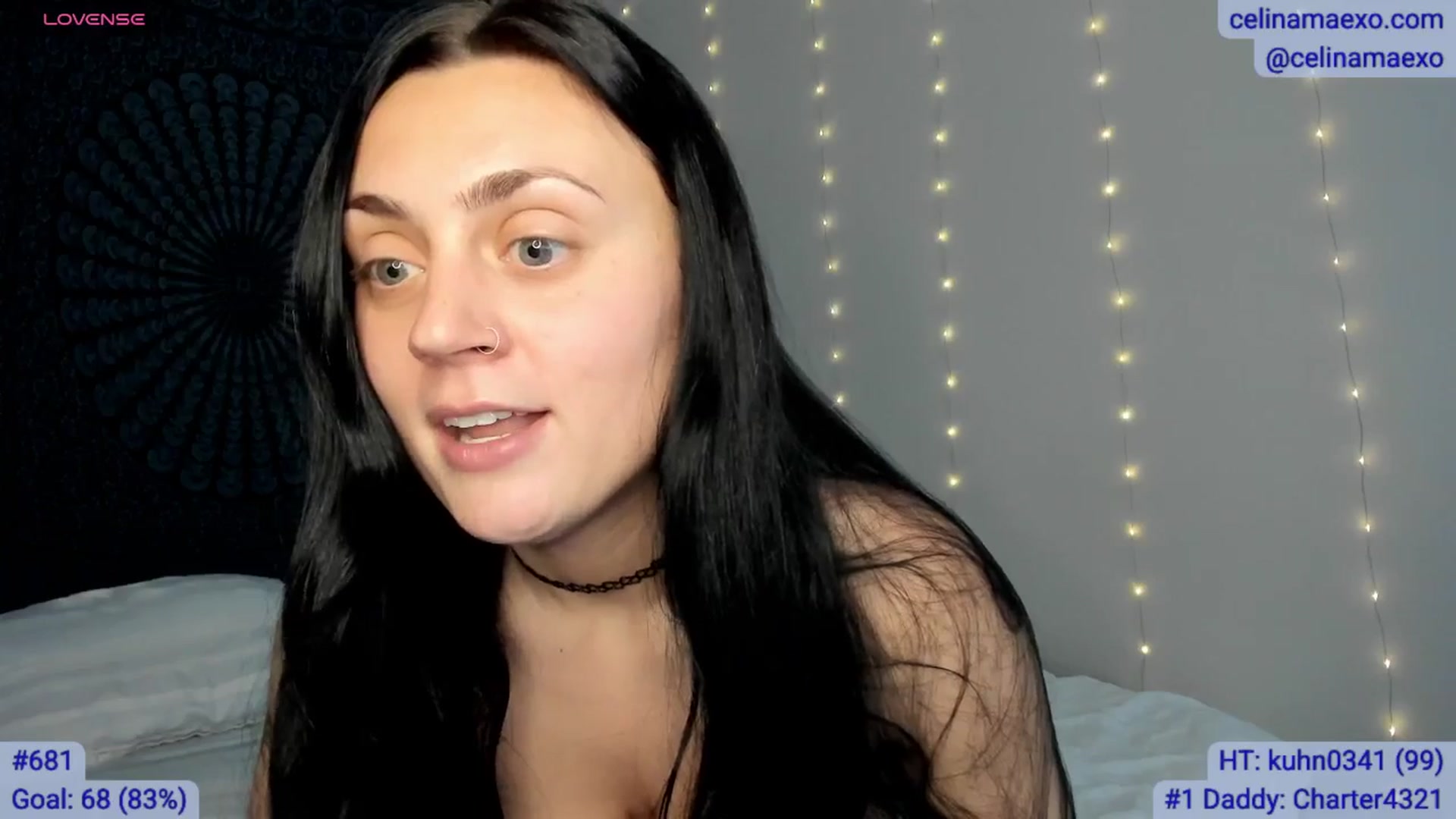Gallery image thumbnail from Celinamaexo's myfreecams stream on, 11/29/2025, 18:42 image 18 of 20