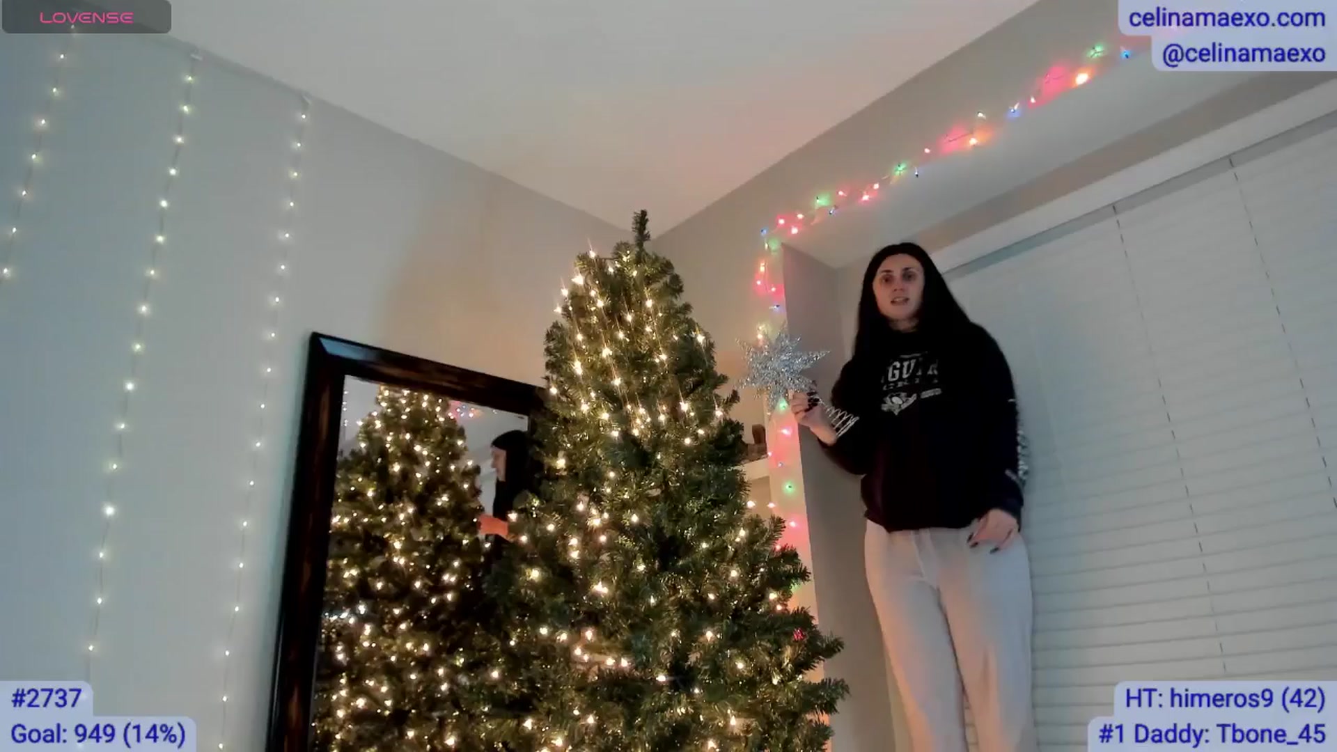 Gallery image thumbnail from Celinamaexo's myfreecams stream on, 12/02/2025, 07:45 image 7 of 20