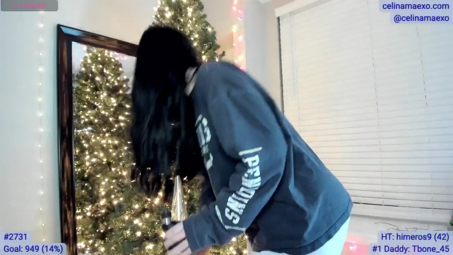 Gallery image thumbnail from Celinamaexo's myfreecams stream on, 12/02/2025, 07:45 image 1 of 20