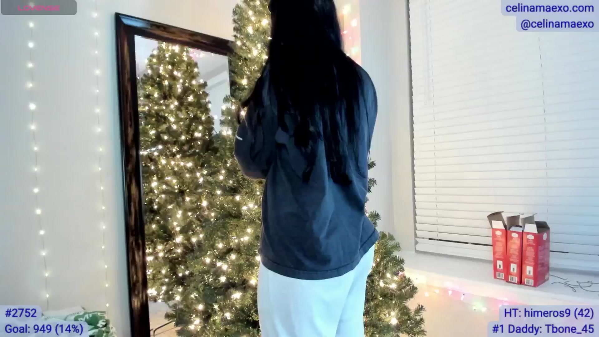Gallery image thumbnail from Celinamaexo's myfreecams stream on, 12/02/2025, 07:45 image 10 of 20