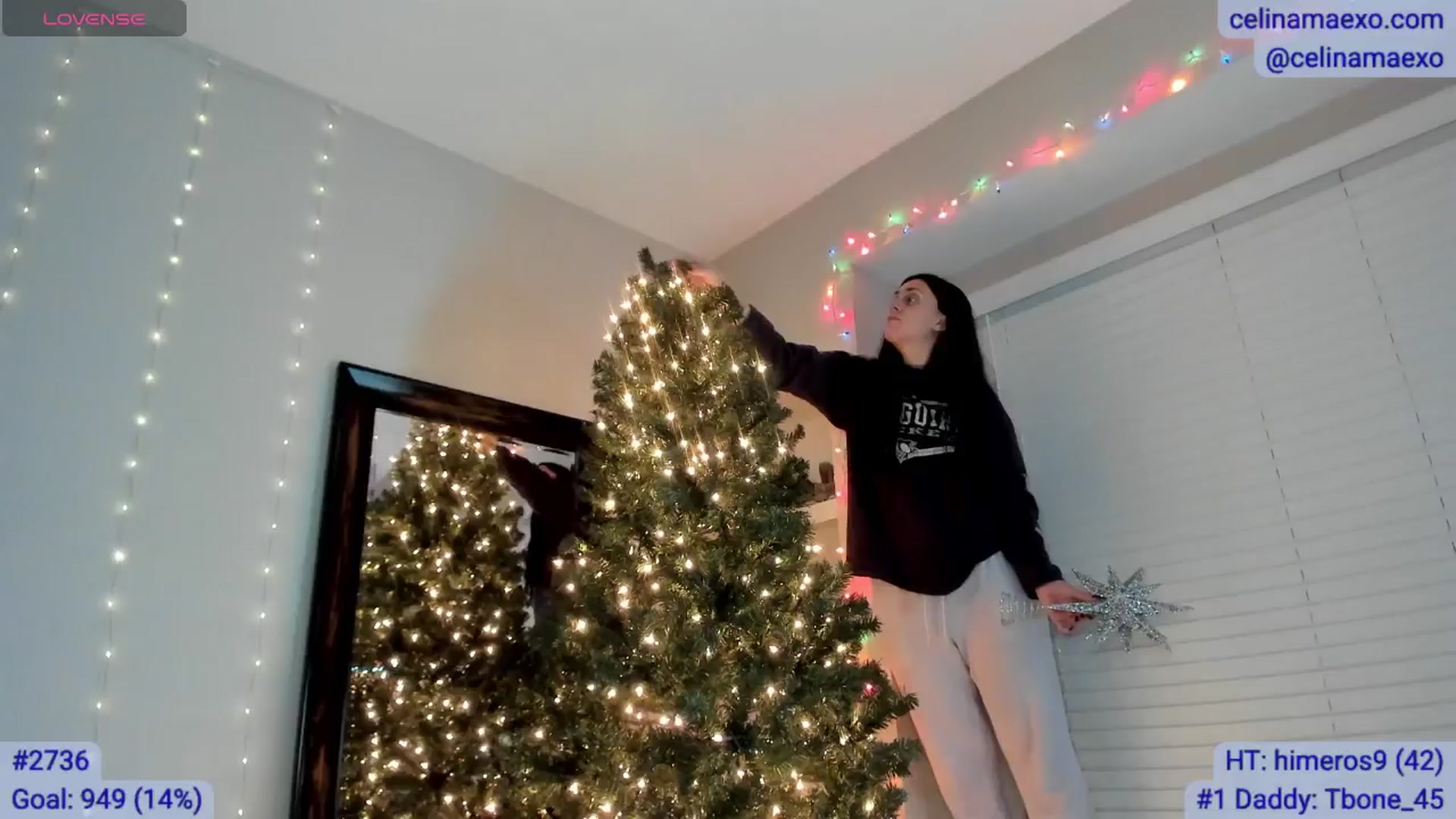 Gallery image thumbnail from Celinamaexo's myfreecams stream on, 12/02/2025, 07:45 image 6 of 20