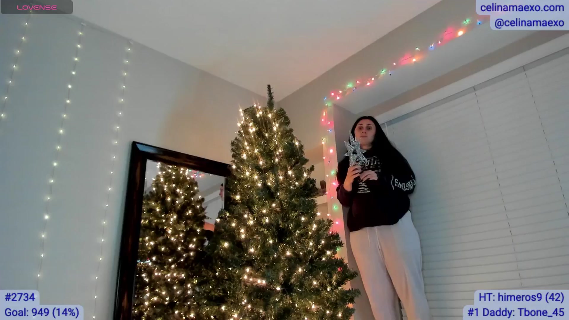 Gallery image thumbnail from Celinamaexo's myfreecams stream on, 12/02/2025, 07:45 image 5 of 20