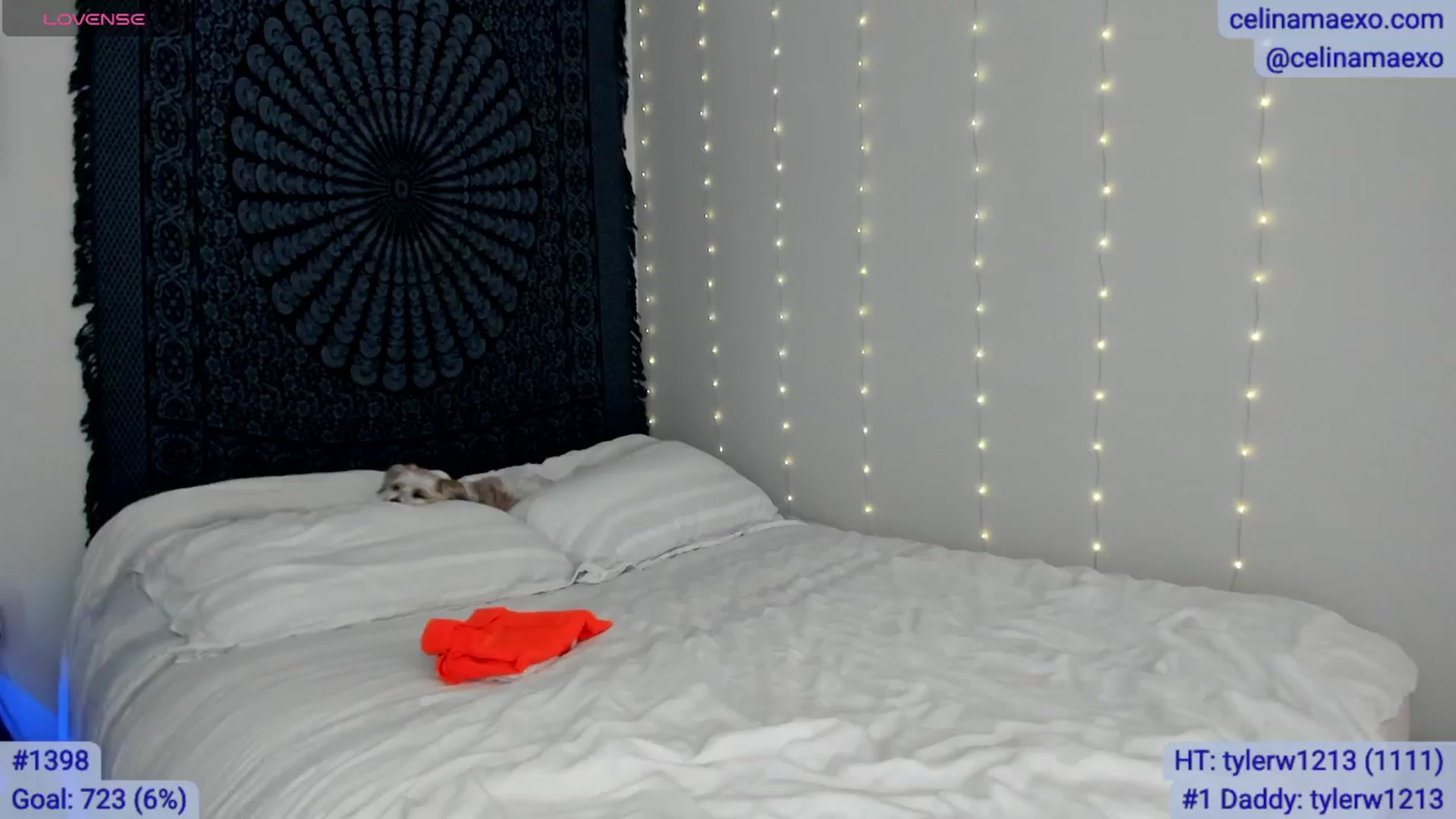 Gallery image thumbnail from Celinamaexo's myfreecams stream on, 12/18/2025, 17:35 image 6 of 20