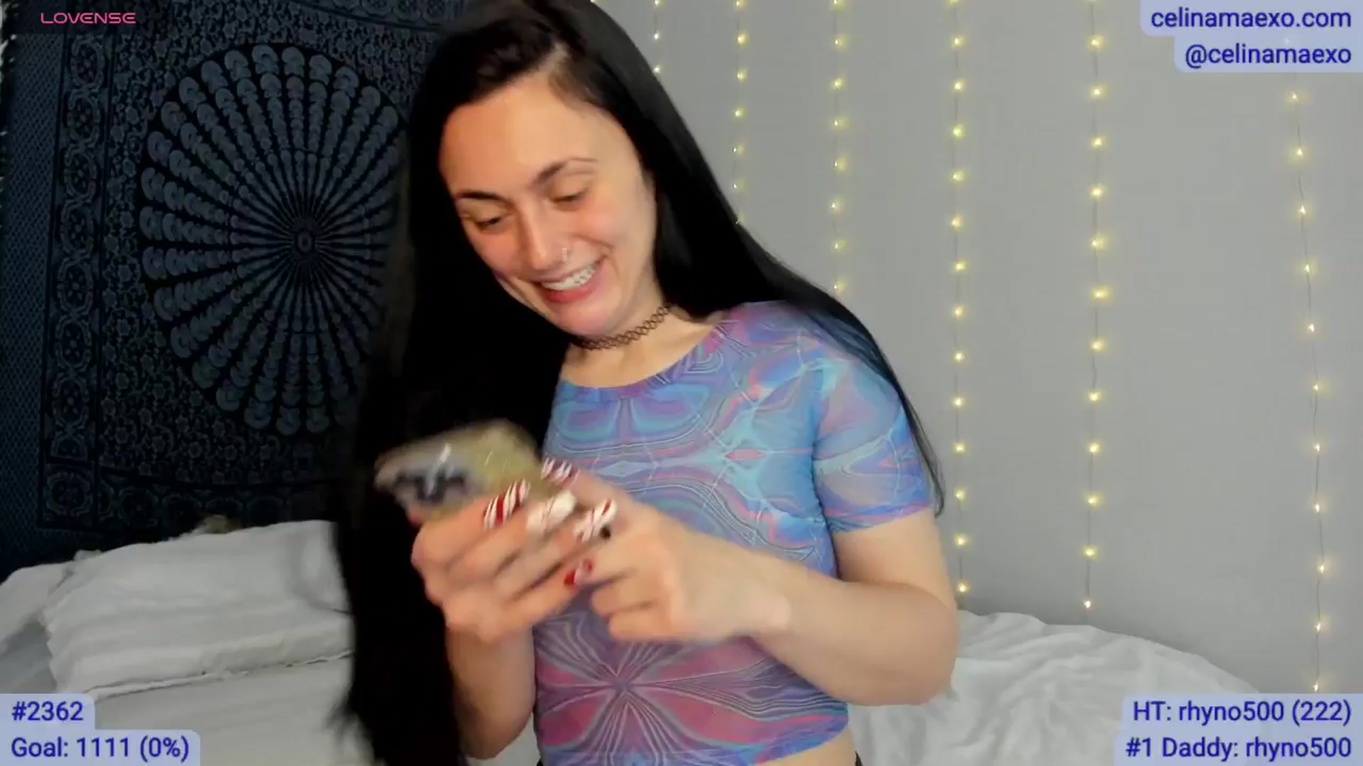 Gallery image thumbnail from Celinamaexo's myfreecams stream on, 01/06/2026, 18:45 image 19 of 20