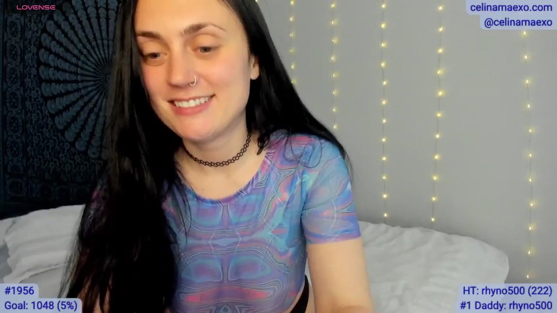 Gallery image thumbnail from Celinamaexo's myfreecams stream on, 01/06/2026, 20:07 image 17 of 20