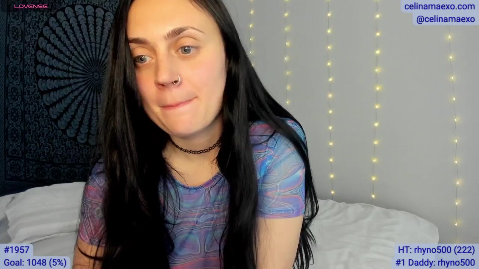 Gallery image thumbnail from Celinamaexo's myfreecams stream on, 01/06/2026, 20:07 image 19 of 20