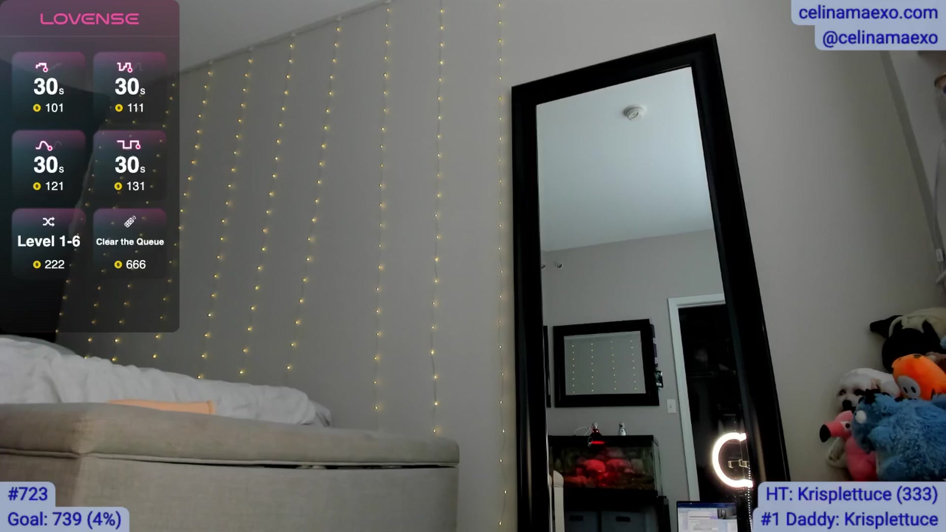 Gallery image thumbnail from Celinamaexo's myfreecams stream on, 01/12/2026, 21:13 image 12 of 20