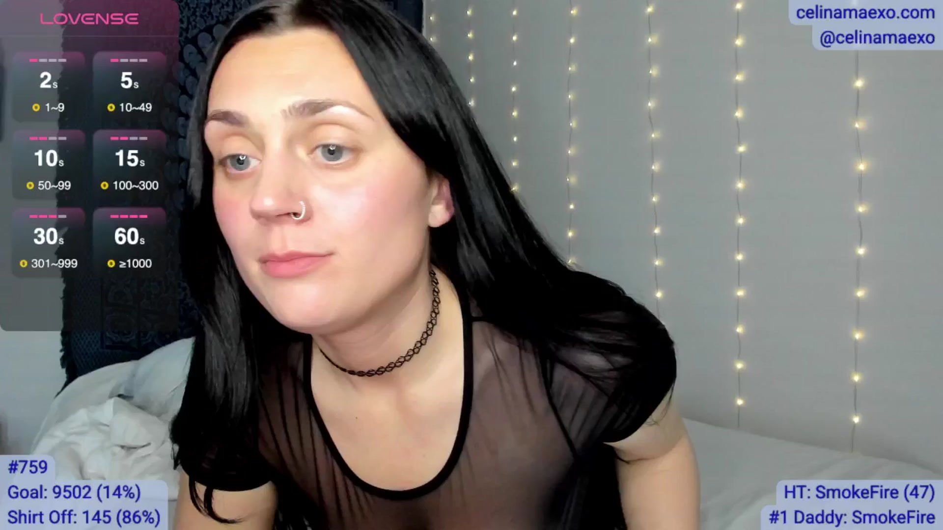 Gallery image thumbnail from Celinamaexo's myfreecams stream on, 01/16/2026, 09:19 image 4 of 20
