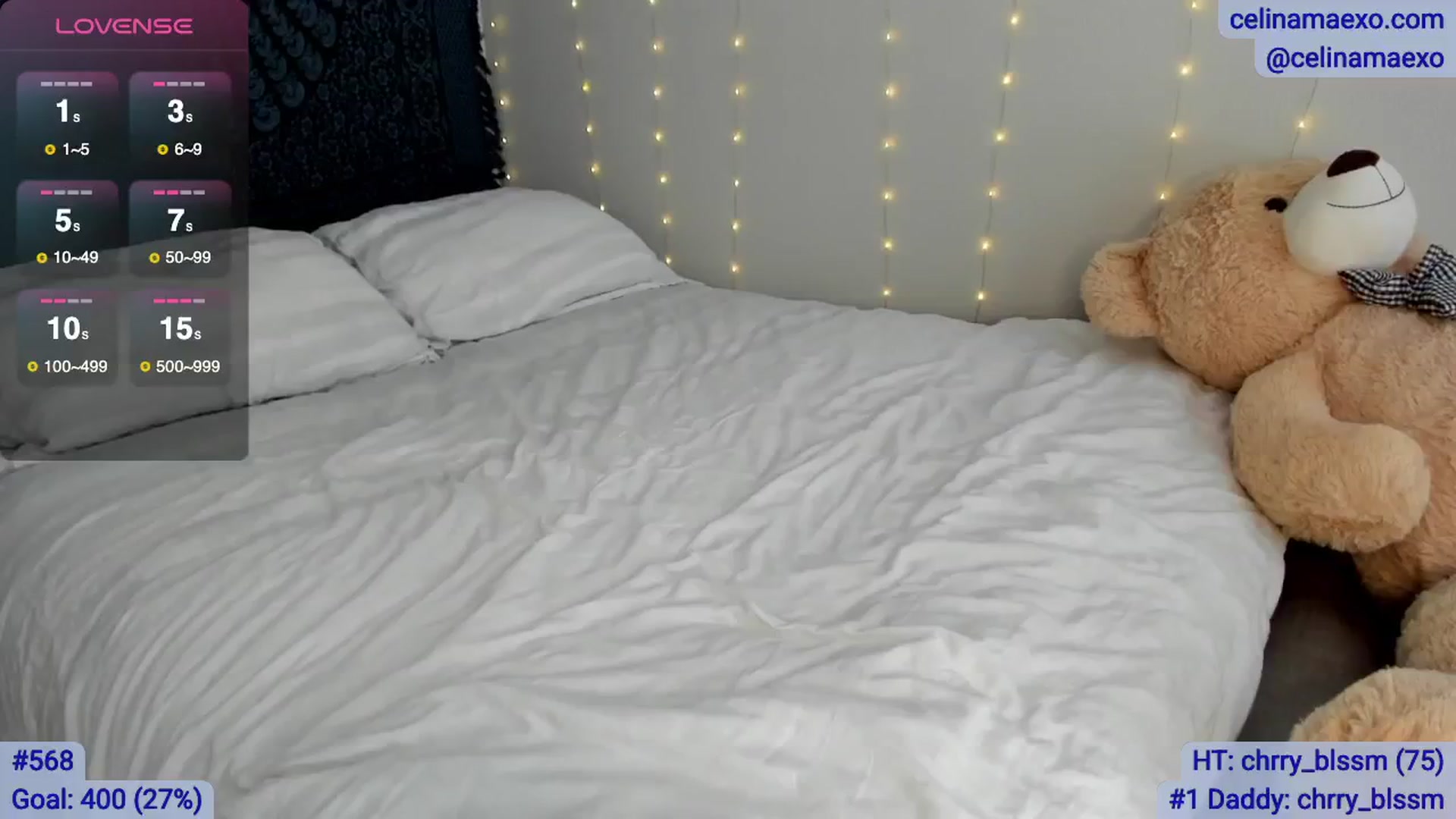 Gallery image thumbnail from Celinamaexo's myfreecams stream on, 01/26/2026, 20:06 image 6 of 20