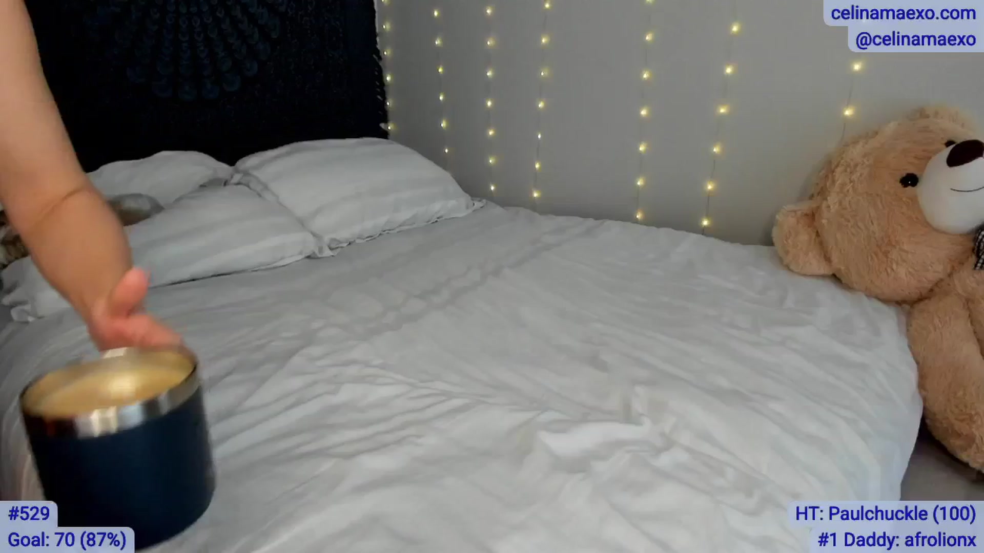 Gallery image thumbnail from Celinamaexo's myfreecams stream on, 01/30/2026, 20:29 image 12 of 20