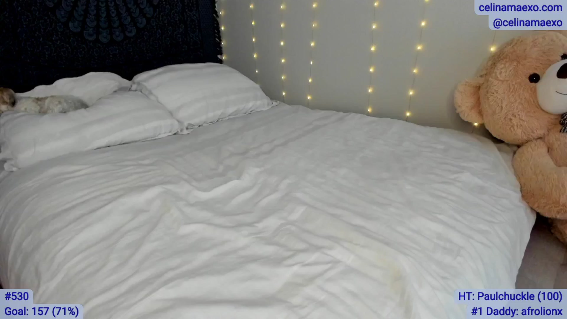 Gallery image thumbnail from Celinamaexo's myfreecams stream on, 01/30/2026, 20:29 image 5 of 20