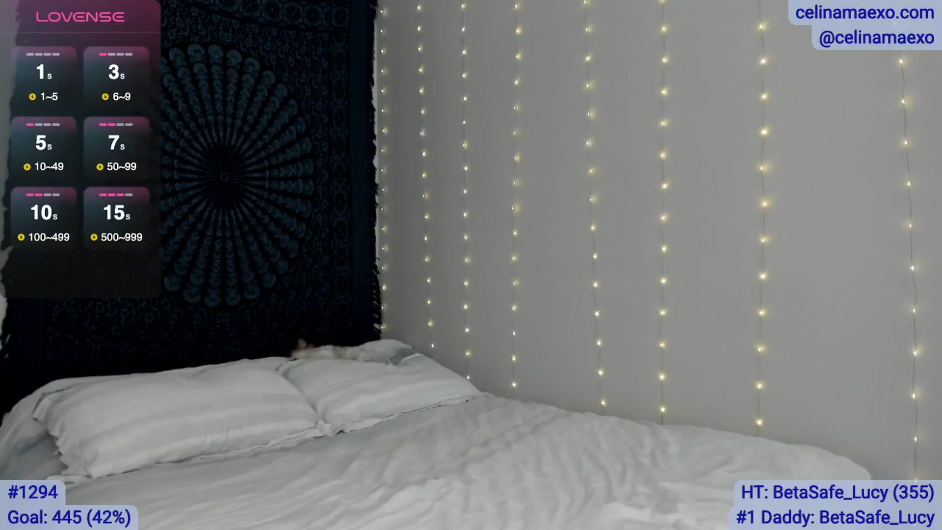 Gallery image thumbnail from Celinamaexo's myfreecams stream on, 02/02/2026, 19:56 image 16 of 20