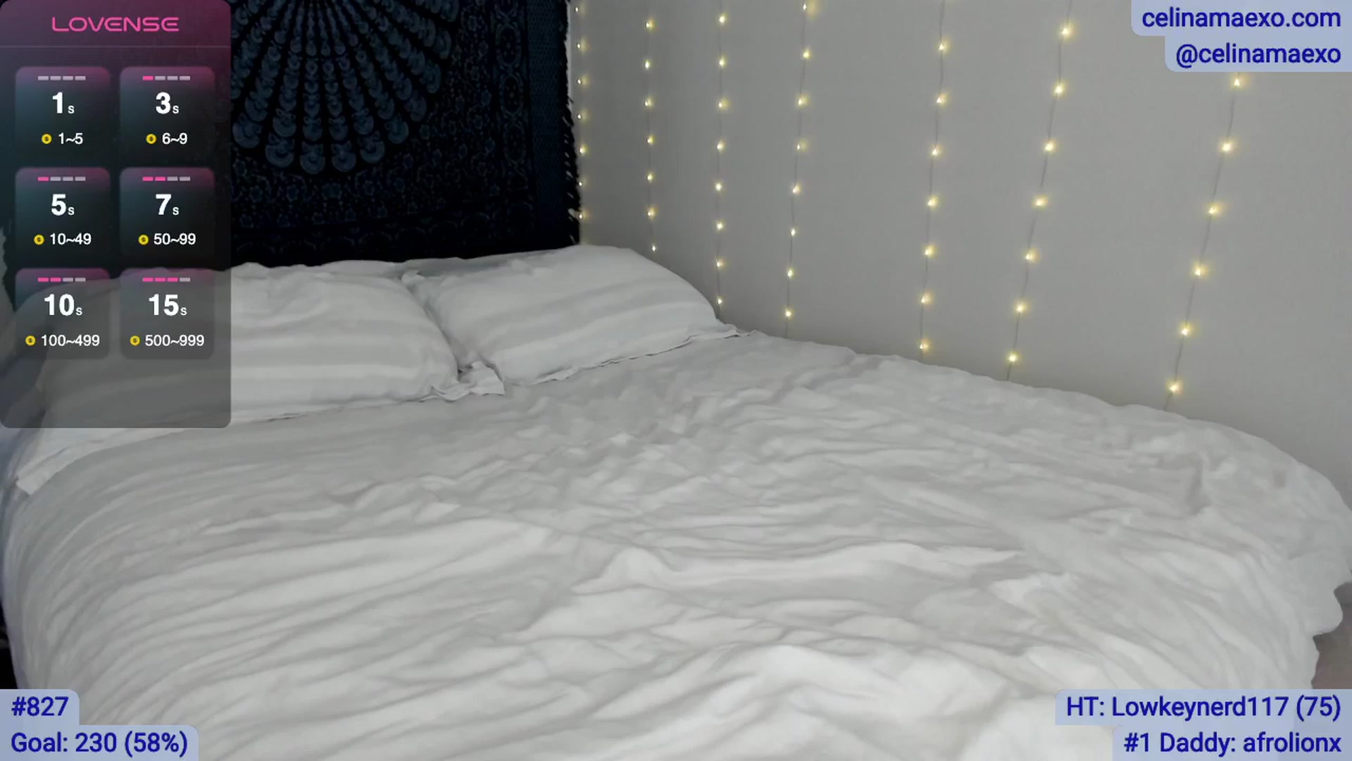 Gallery image thumbnail from Celinamaexo's myfreecams stream on, 02/10/2026, 16:00 image 19 of 20