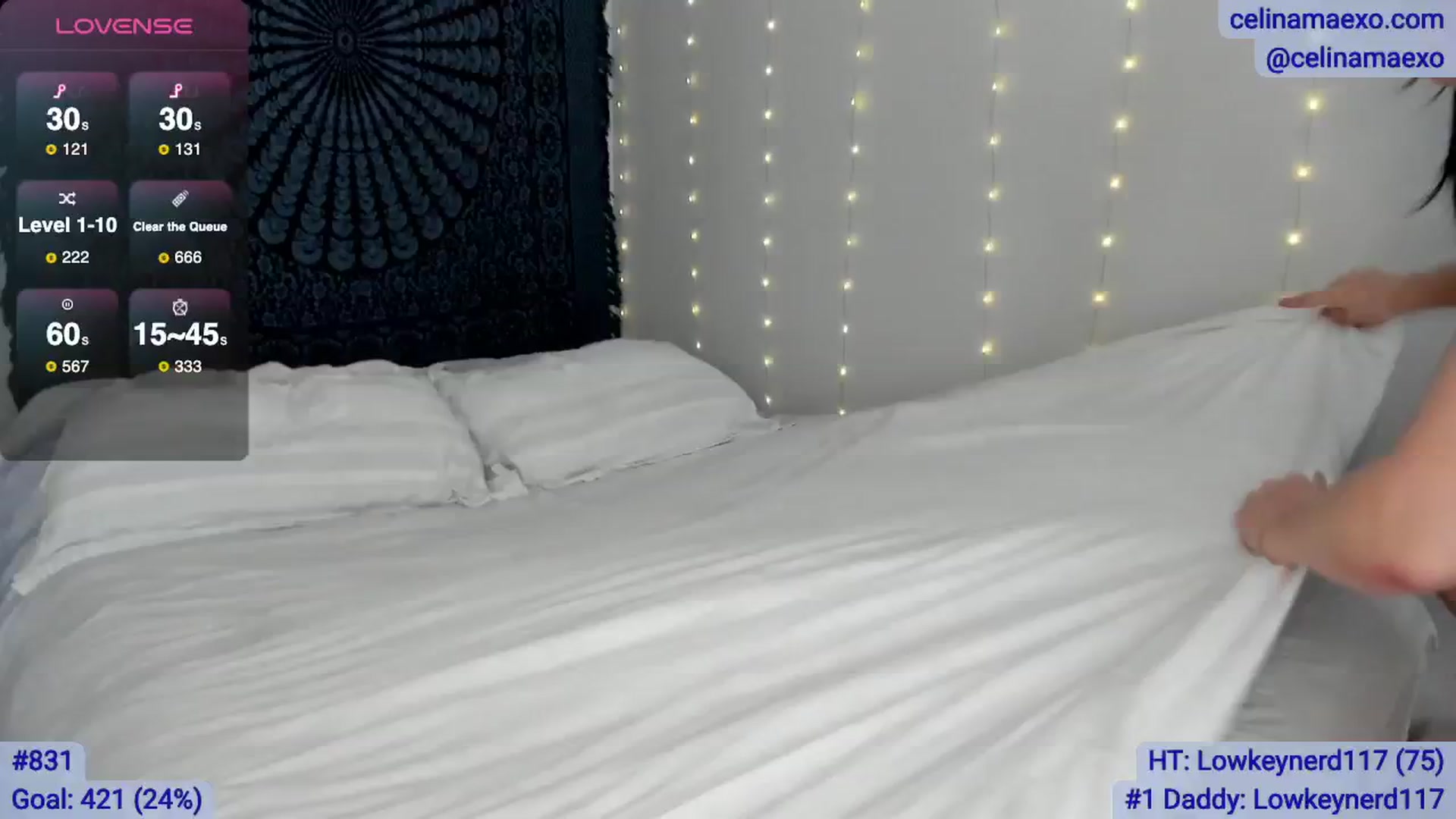 Gallery image thumbnail from Celinamaexo's myfreecams stream on, 02/10/2026, 16:00 image 15 of 20