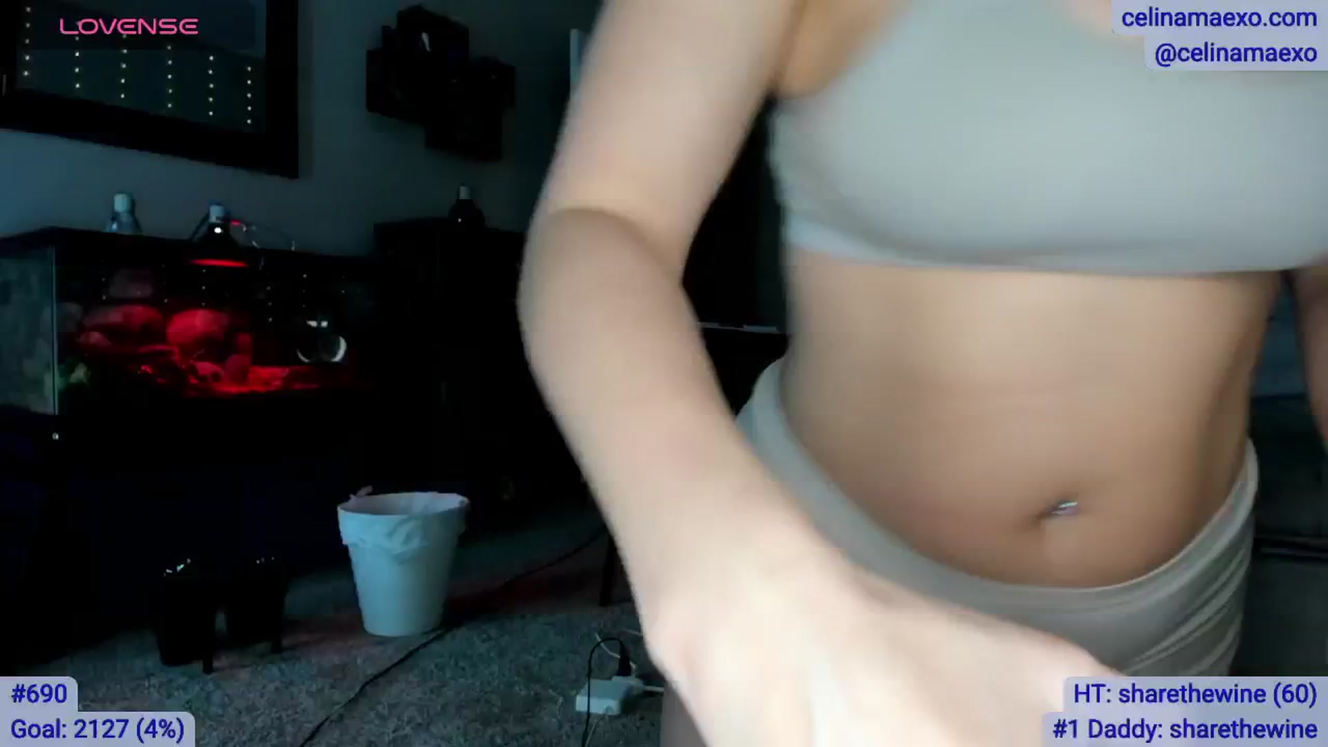Gallery image thumbnail from Celinamaexo's myfreecams stream on, 02/23/2026, 05:50 image 2 of 20