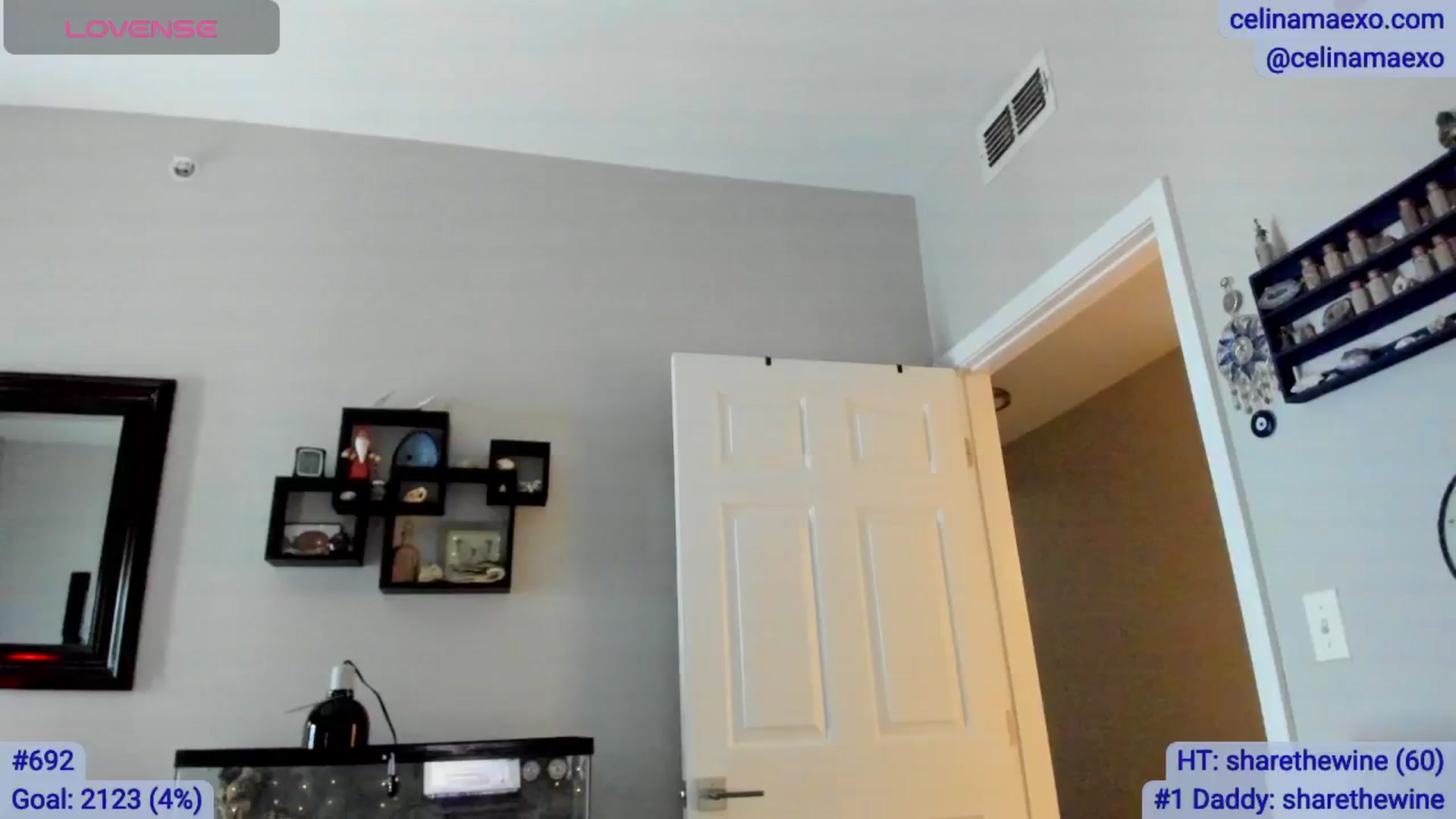Gallery image thumbnail from Celinamaexo's myfreecams stream on, 02/23/2026, 05:50 image 4 of 20