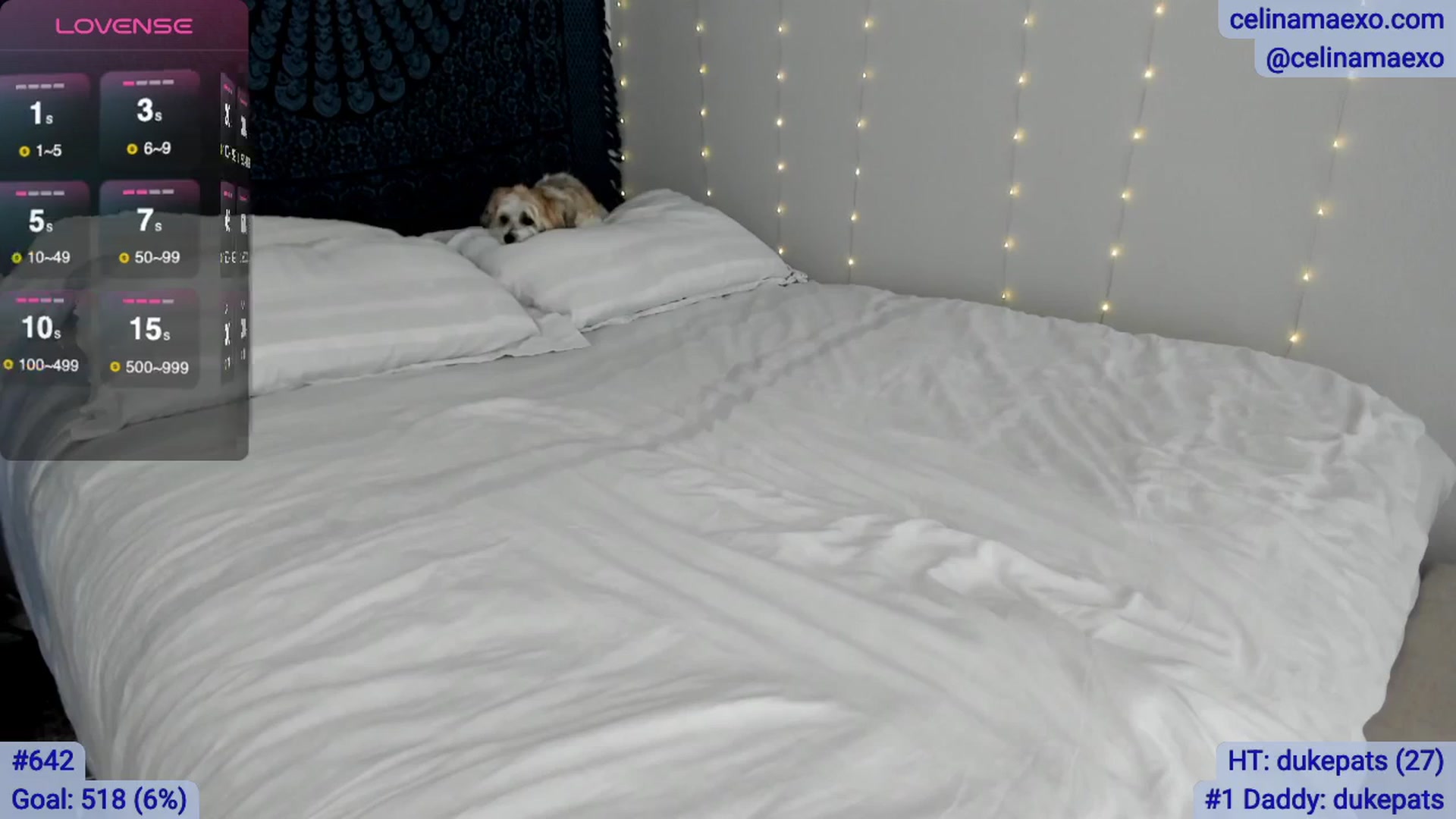 Gallery image thumbnail from Celinamaexo's myfreecams stream on, 02/24/2026, 19:54 image 9 of 20