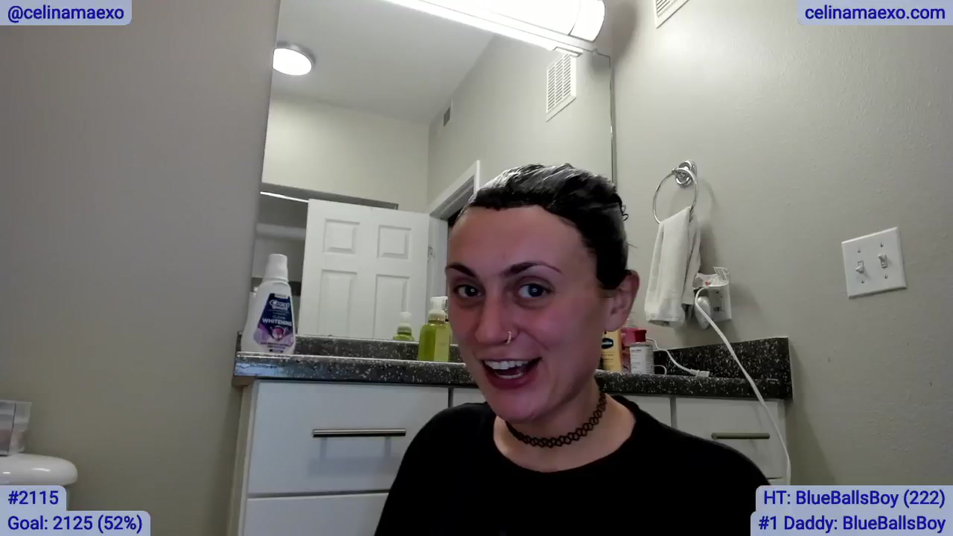 Gallery image thumbnail from Celinamaexo's myfreecams stream on, 03/02/2026, 05:46 image 17 of 20