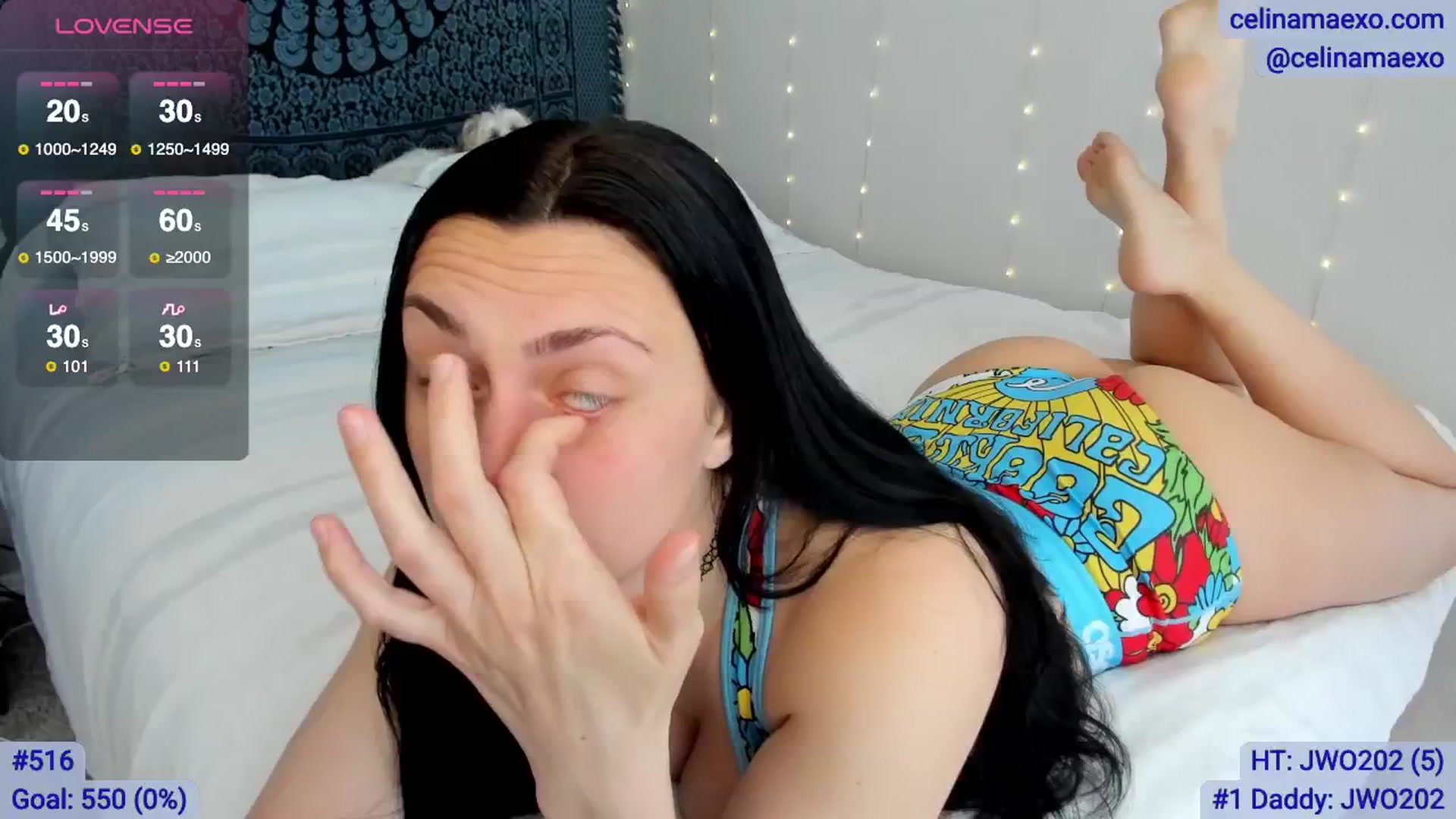 Gallery image thumbnail from Celinamaexo's myfreecams stream on, 03/07/2026, 19:05 image 3 of 20