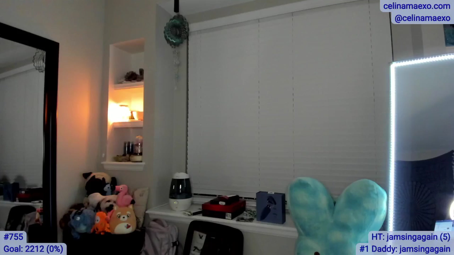 Gallery image thumbnail from Celinamaexo's myfreecams stream on, 04/03/2026, 05:02 image 5 of 20