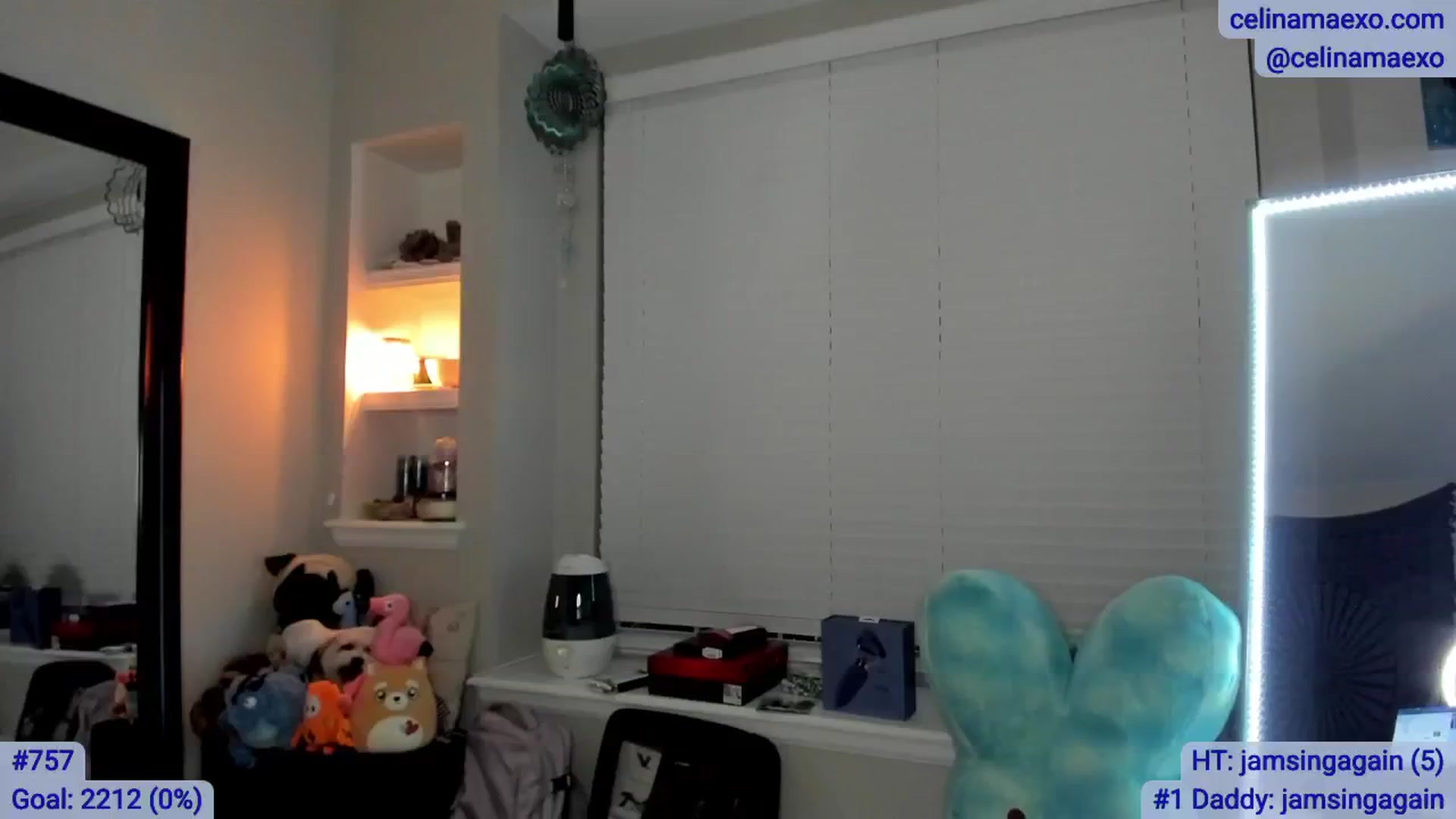 Gallery image thumbnail from Celinamaexo's myfreecams stream on, 04/03/2026, 05:02 image 8 of 20