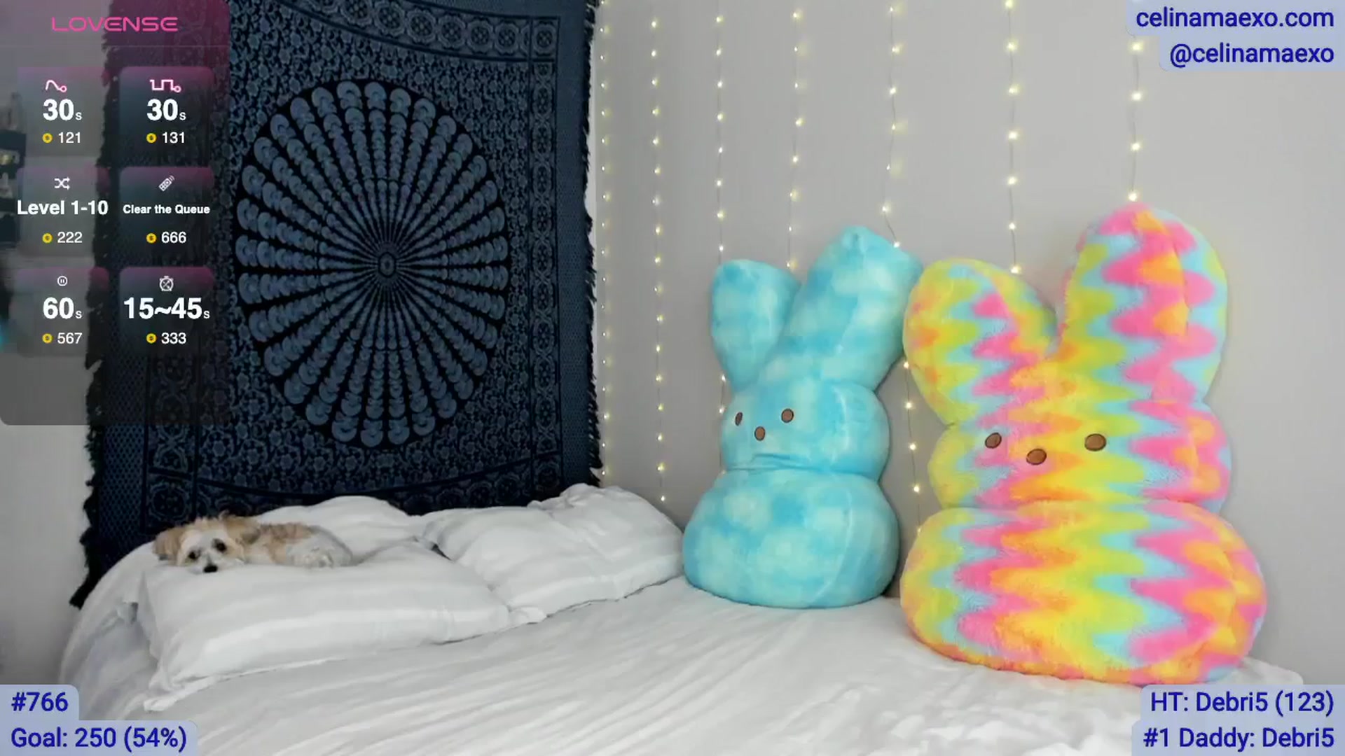 Gallery image thumbnail from Celinamaexo's myfreecams stream on, 04/05/2026, 19:54 image 9 of 20