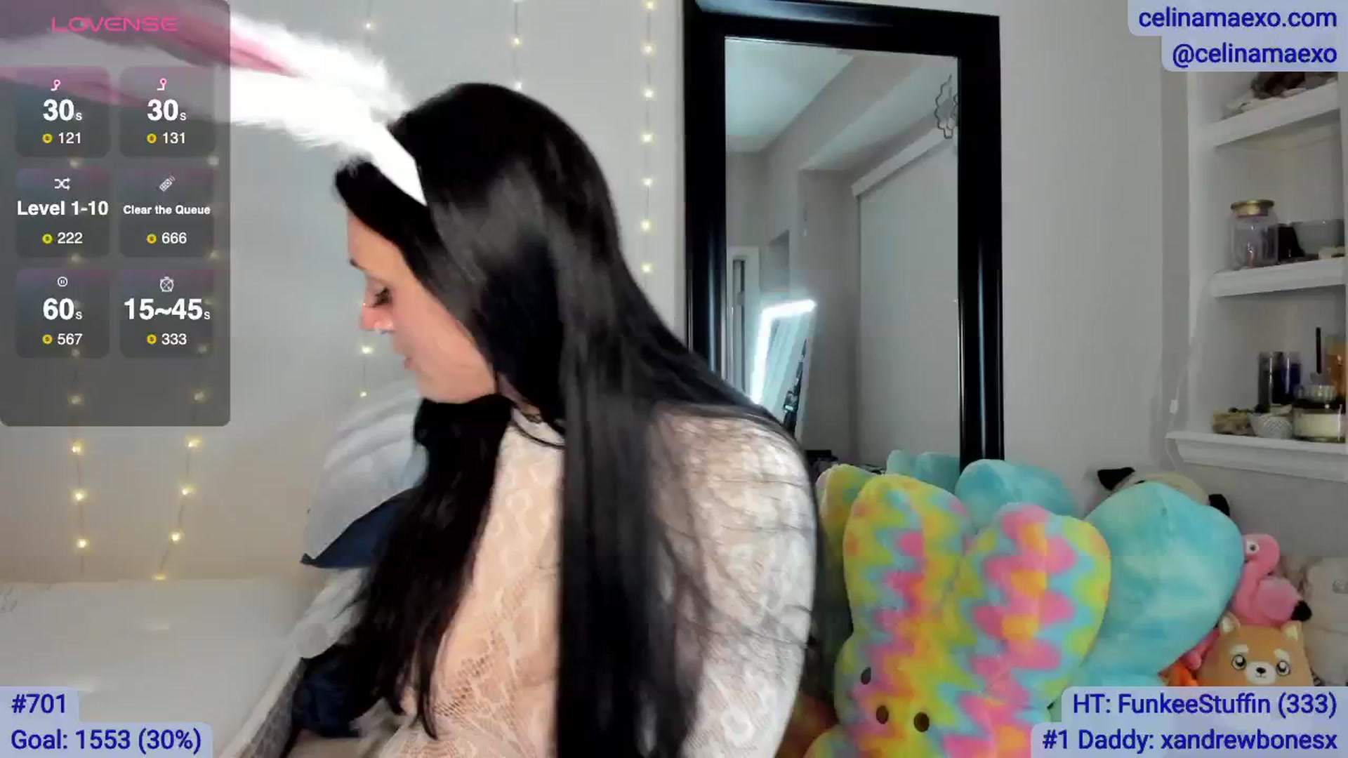 Gallery image thumbnail from Celinamaexo's myfreecams stream on, 04/06/2026, 07:15 image 17 of 20