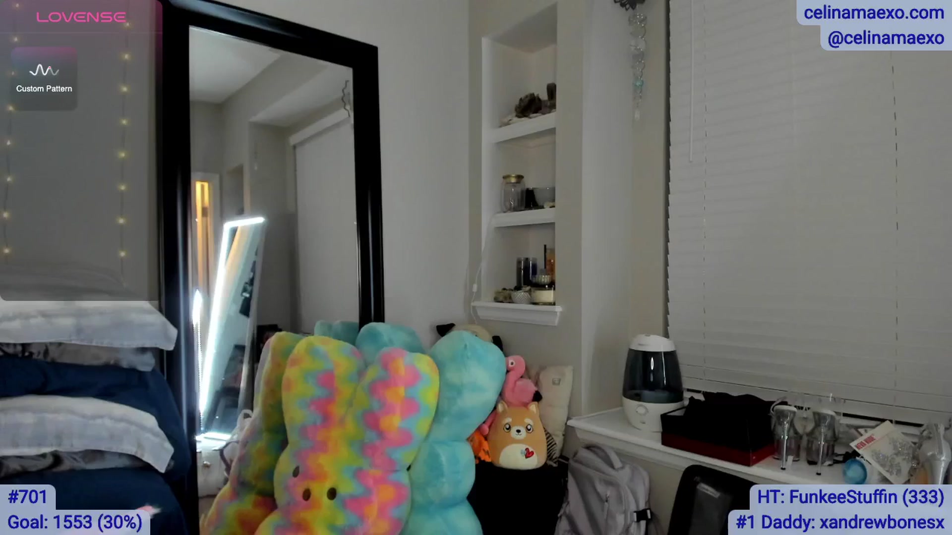 Gallery image thumbnail from Celinamaexo's myfreecams stream on, 04/06/2026, 07:15 image 14 of 20