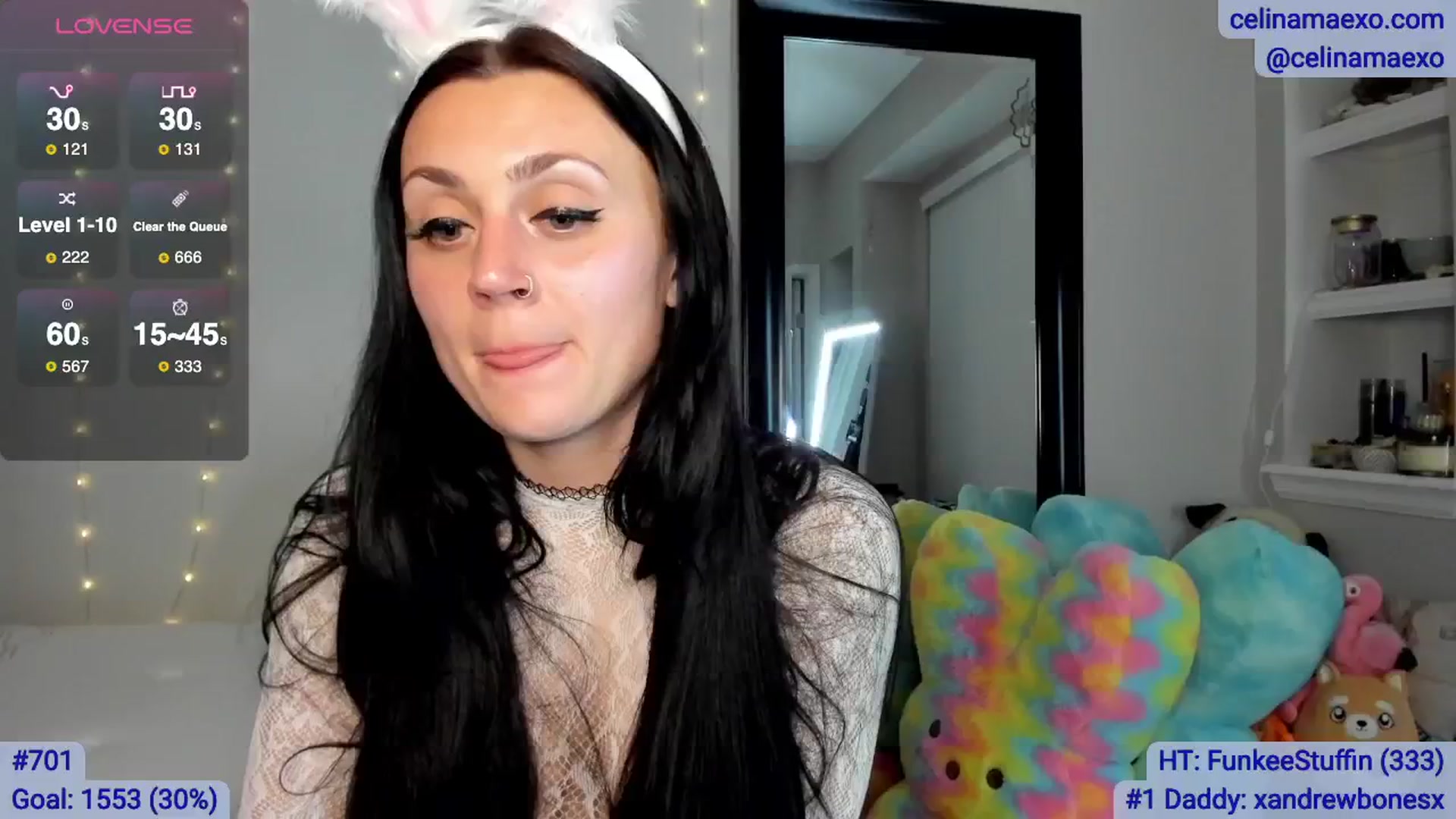 Gallery image thumbnail from Celinamaexo's myfreecams stream on, 04/06/2026, 07:15 image 18 of 20