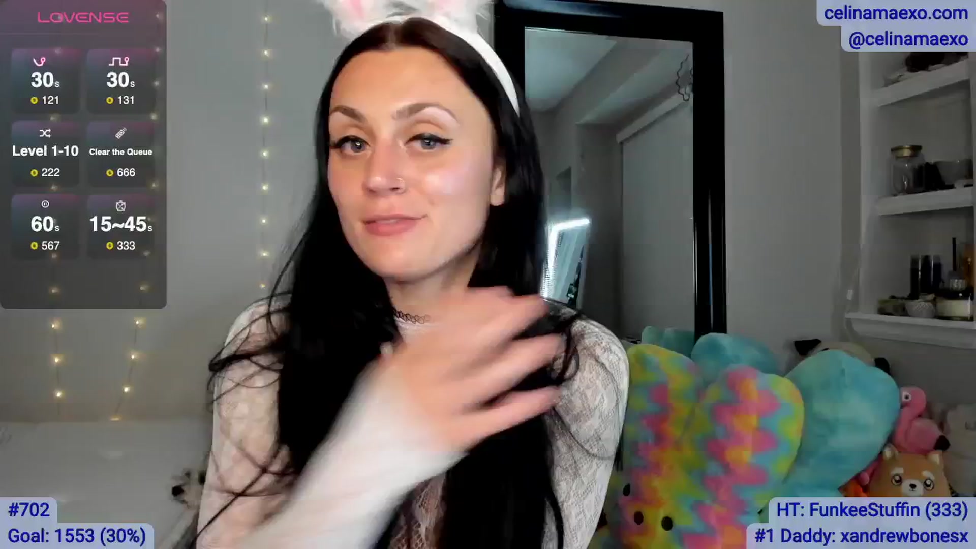 Gallery image thumbnail from Celinamaexo's myfreecams stream on, 04/06/2026, 07:15 image 20 of 20