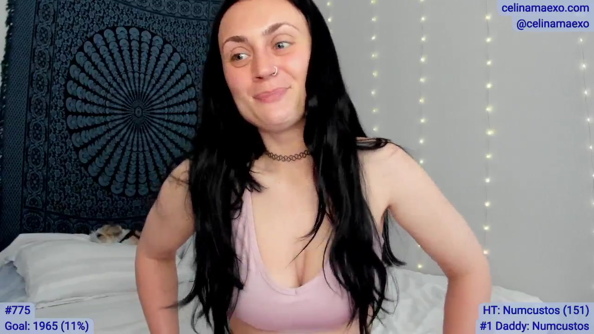 Gallery image thumbnail from Celinamaexo's myfreecams stream on, 04/08/2026, 17:43 image 17 of 20