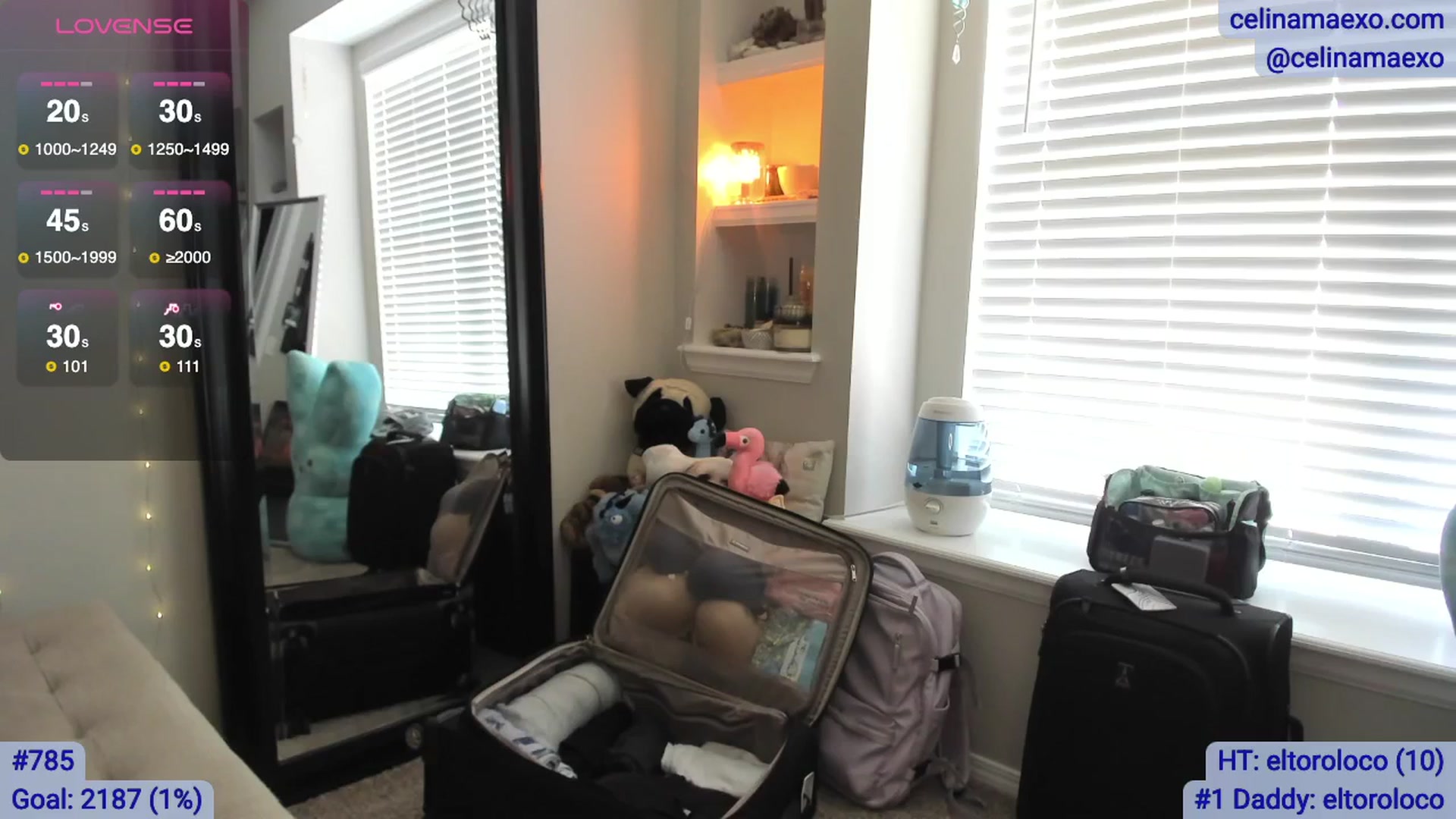 Gallery image thumbnail from Celinamaexo's myfreecams stream on, 04/08/2026, 17:43 image 3 of 20