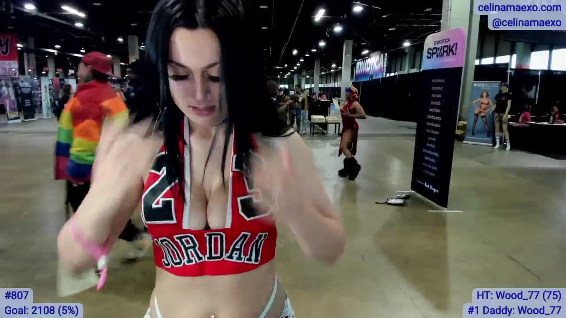 Gallery image thumbnail from Celinamaexo's myfreecams stream on, 04/11/2026, 20:10 image 16 of 20