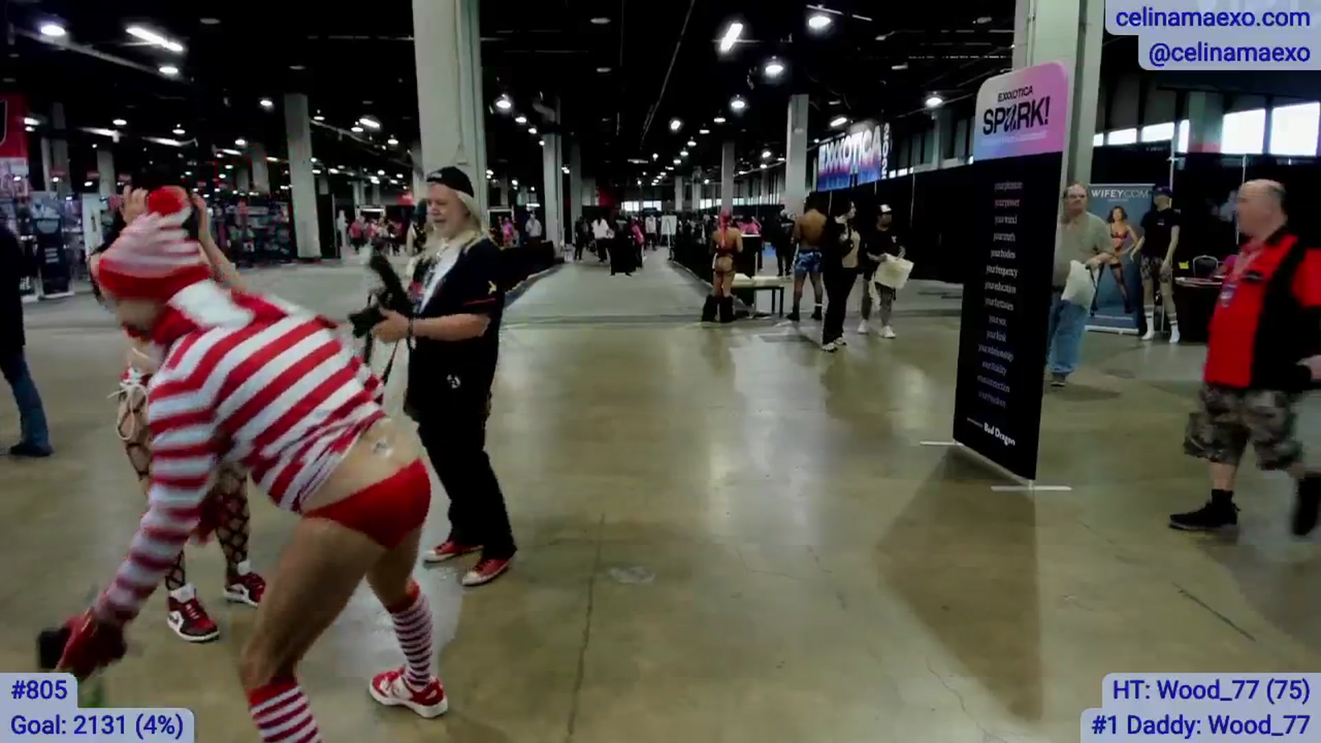 Gallery image thumbnail from Celinamaexo's myfreecams stream on, 04/11/2026, 20:10 image 5 of 20