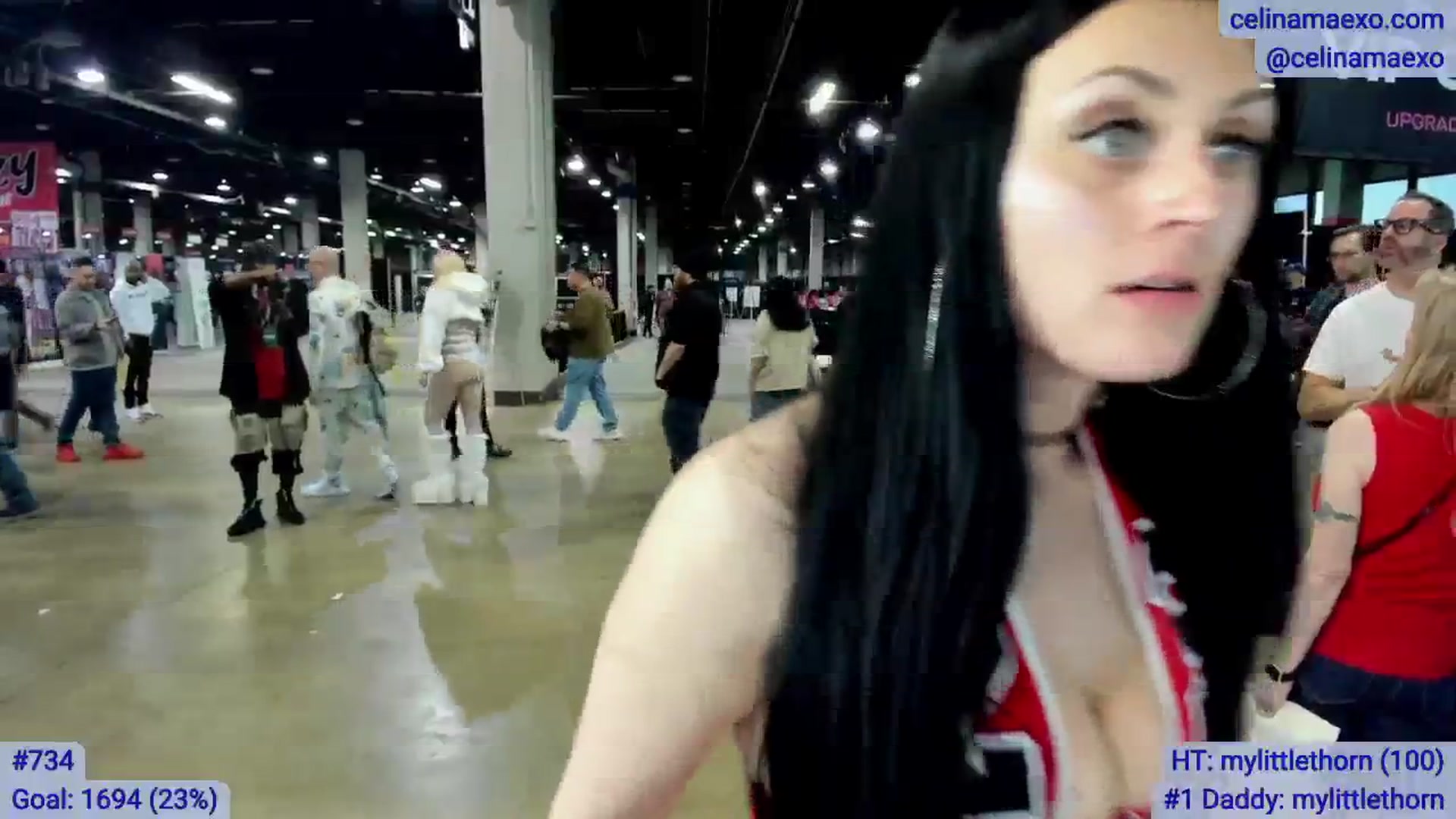 Gallery image thumbnail from Celinamaexo's myfreecams stream on, 04/12/2026, 01:48 image 8 of 20